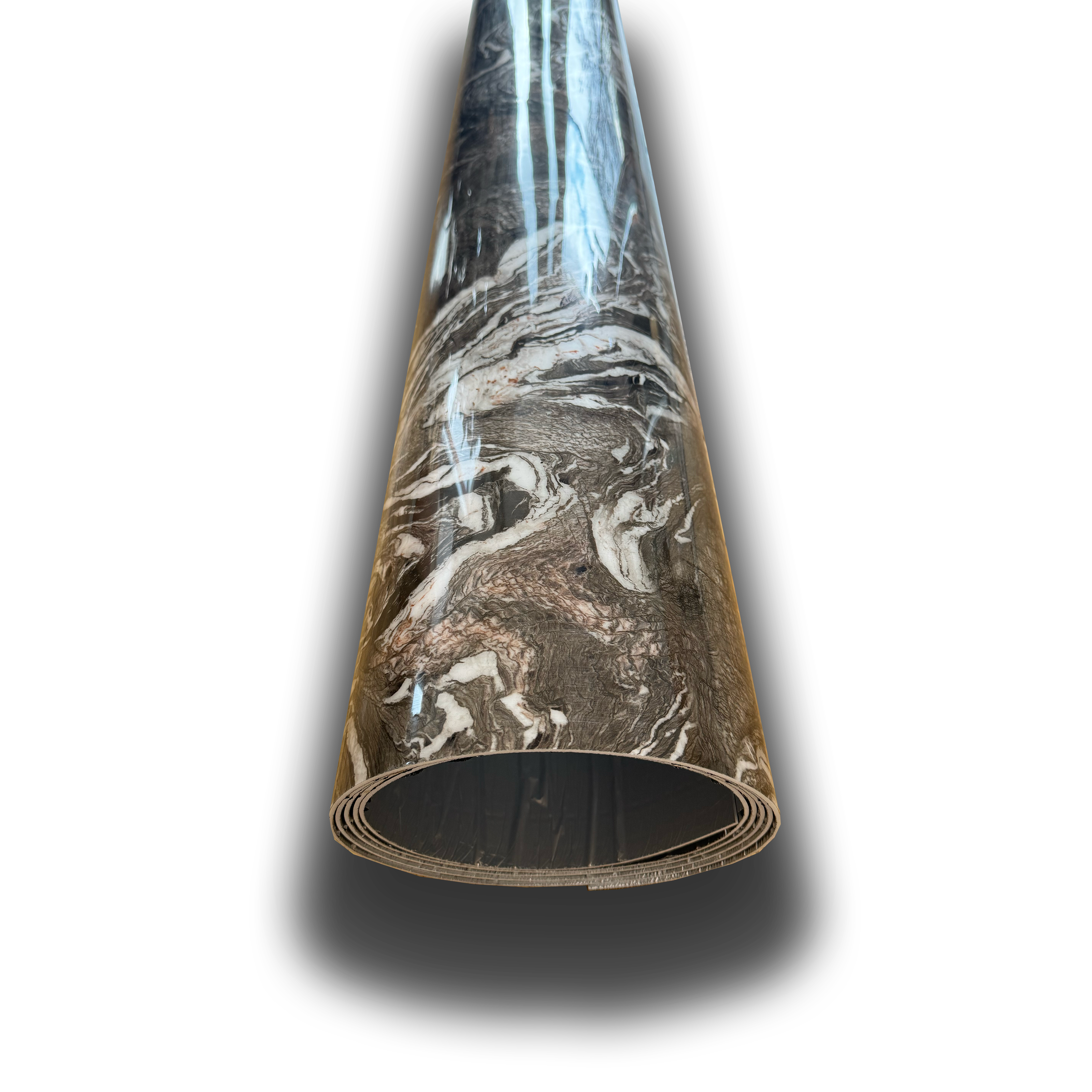 Rotolo da 3,6mq Rivestimento AUTOADESIVO in SXP thermo/acustico MARMO LUCIDO HI-RES 1200x3000x2,5mm HYDRO. Col. 25 - Eternal Parquet