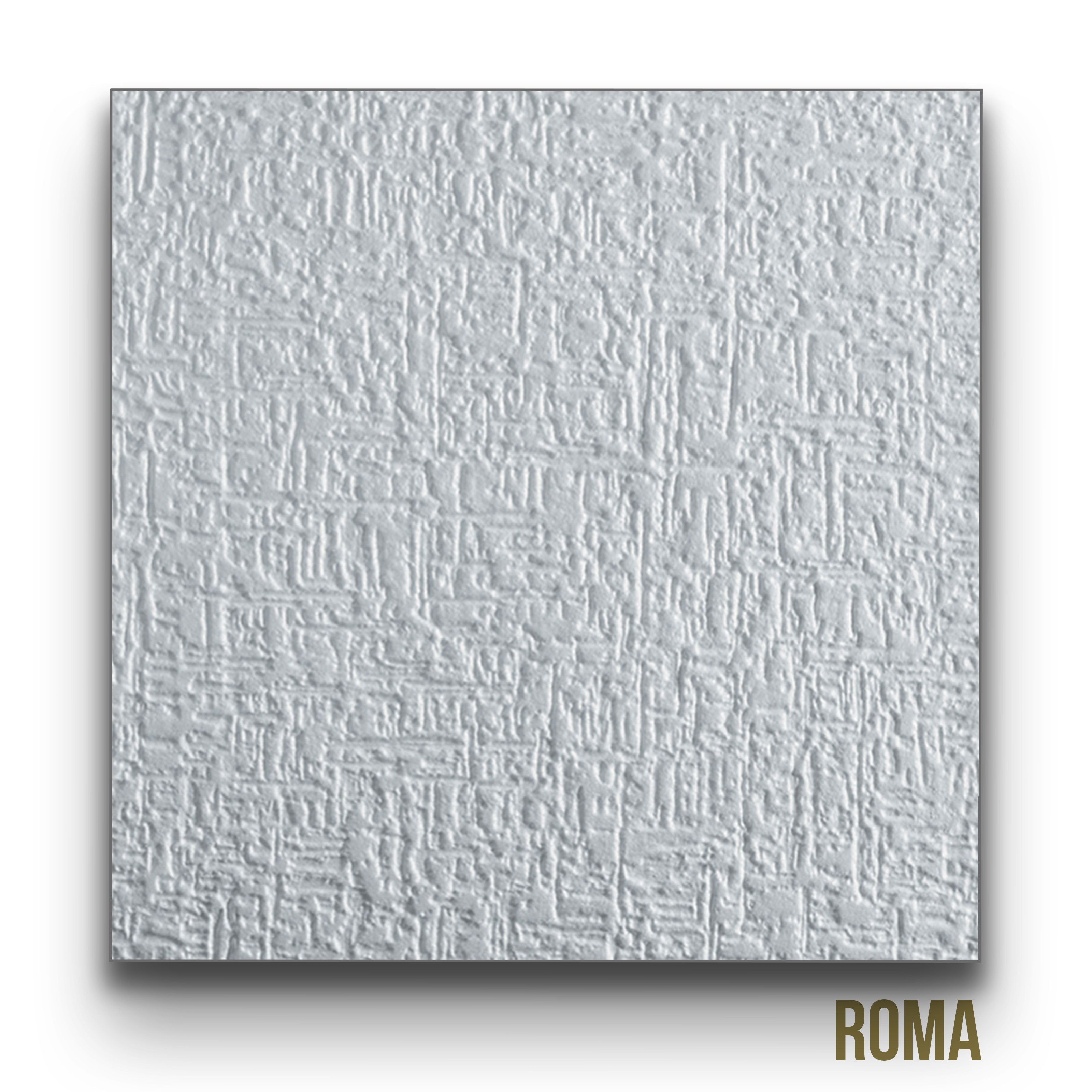 pacchi da 2mq di pannelli in polistirene a soffitto decorativi 3D isolanti con incastri 50x50cm x 1cm. - Eternal Parquet