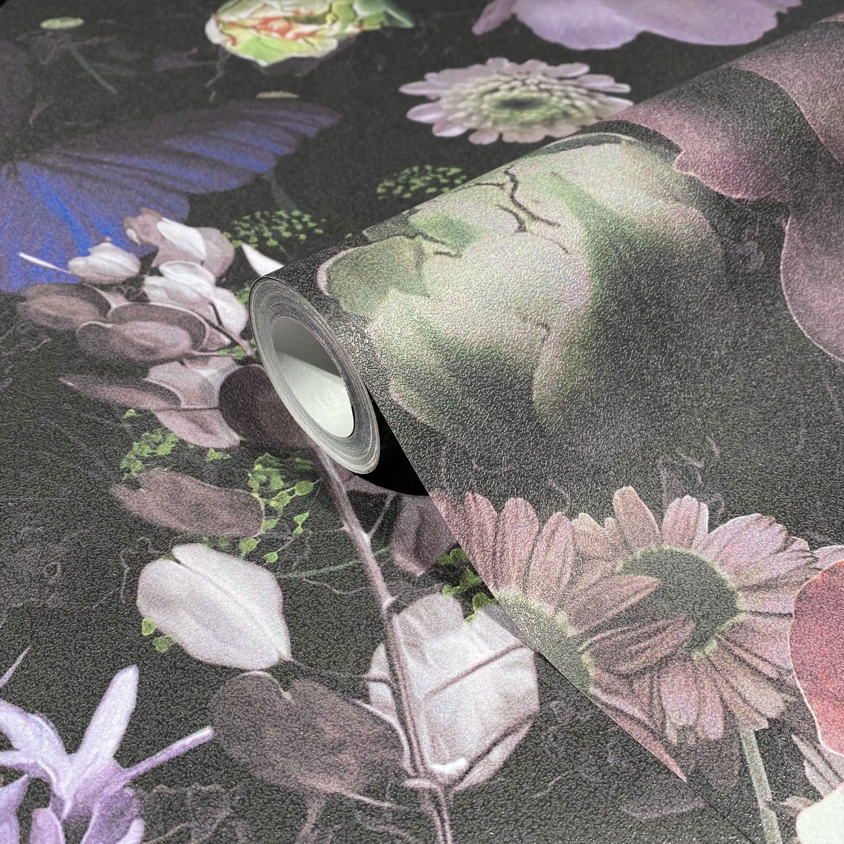 Pannello 159x270cm di Carta da Parati TNT a modulo raccordabile continuativo Voyager ROSE - Eternal Parquet