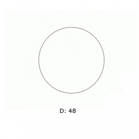 * SUPER PREZZO * Rosone decorativo 3D a soffitto mod. GRECO lampadario in XPS 48cm - Eternal Parquet