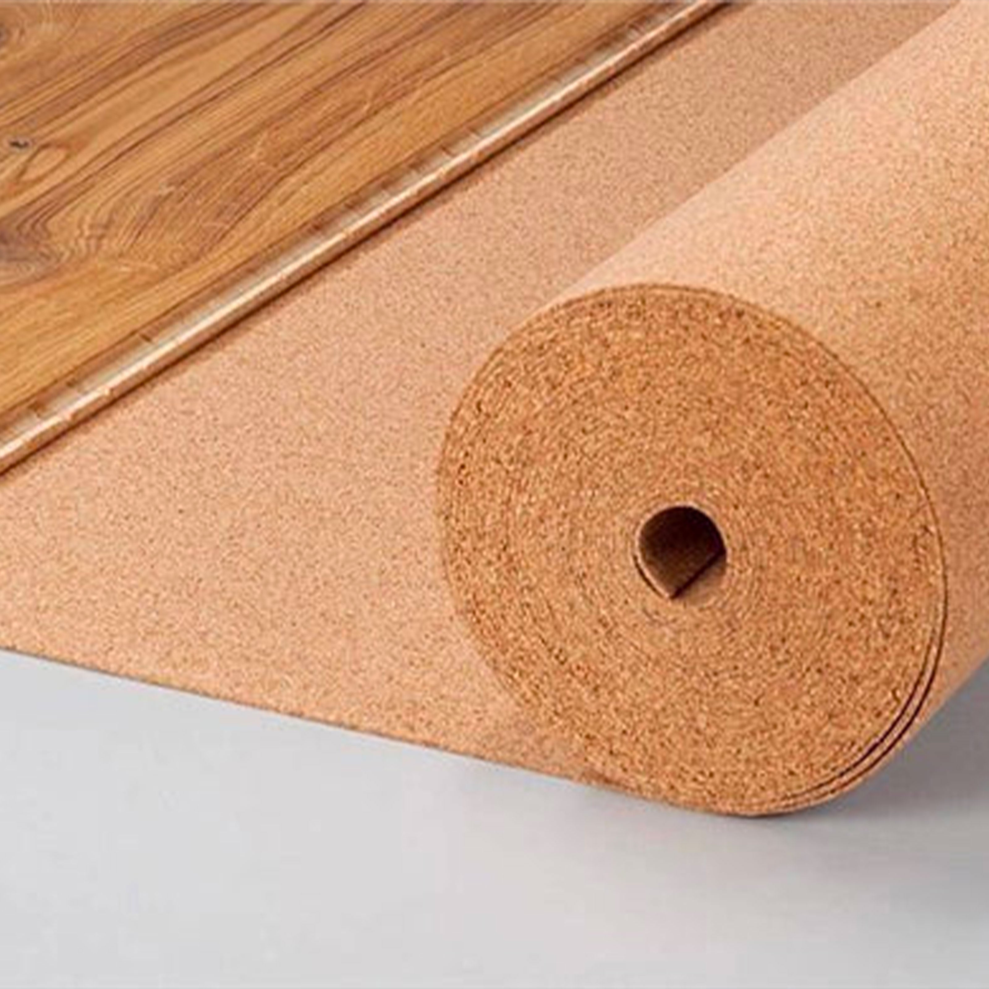 rotolo da 10mq di Tappetino materassino per Laminati e Parquet in sughero da 2mm - Eternal Parquet