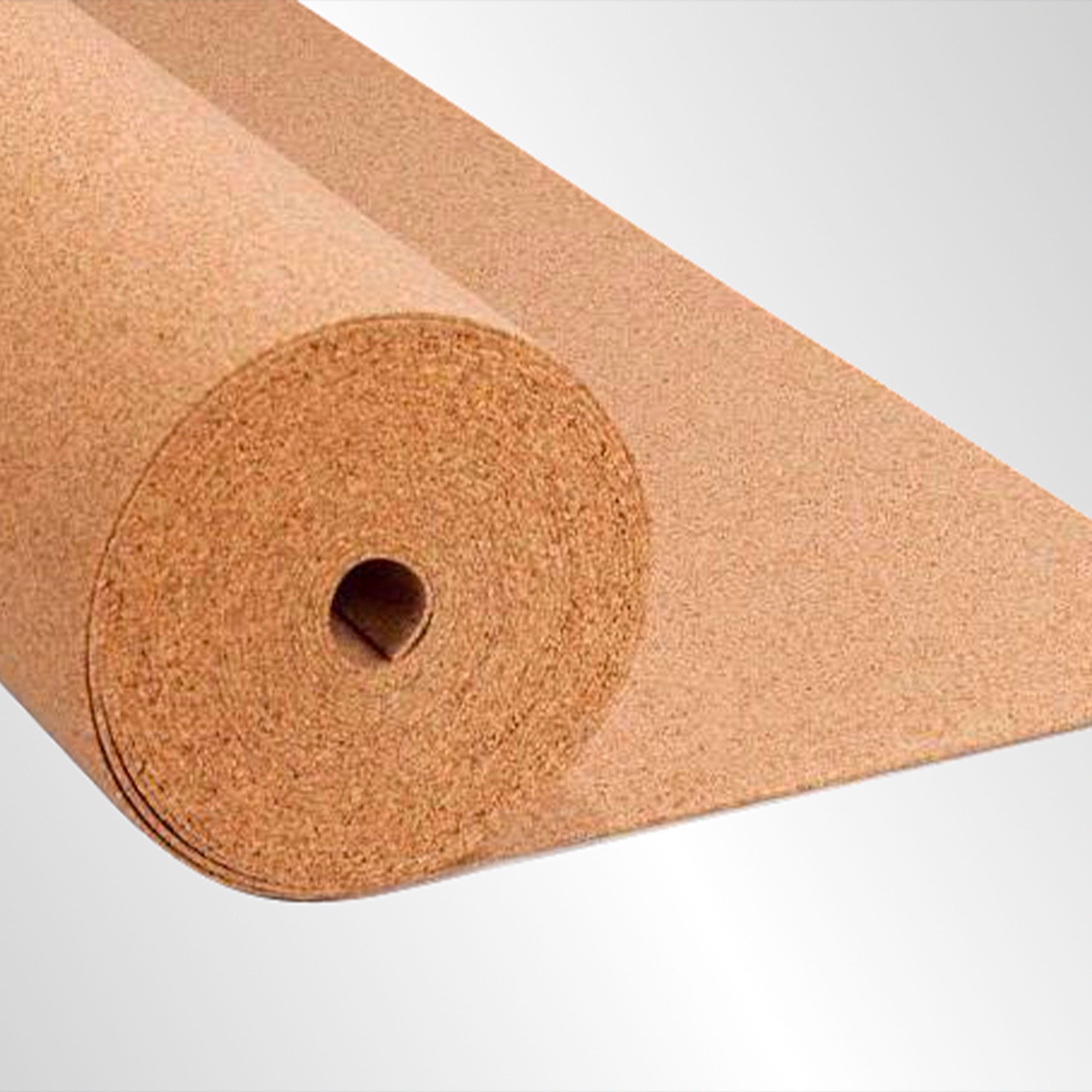 rotolo da 10mq di Tappetino materassino per Laminati e Parquet in sughero da 2mm - Eternal Parquet