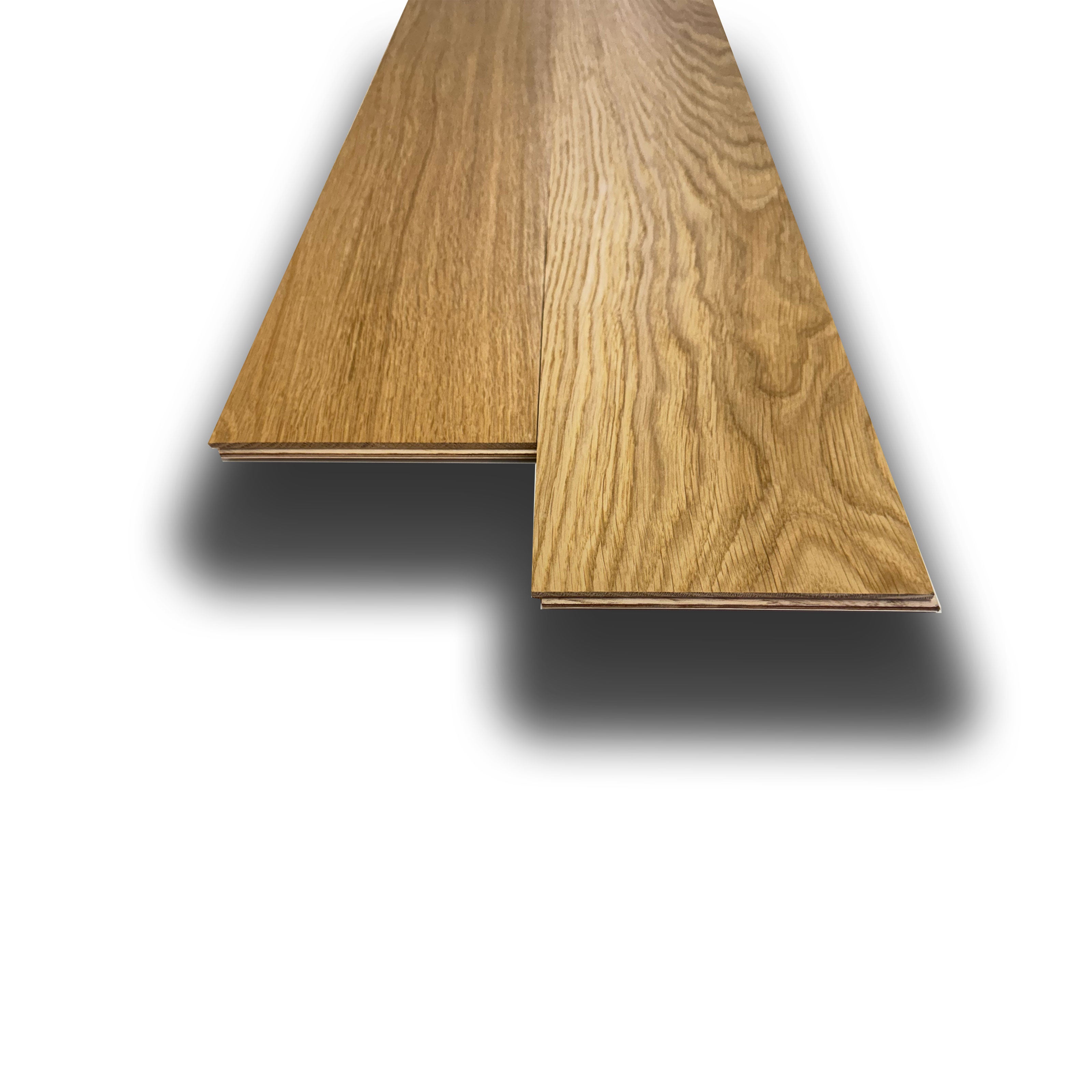 €29,90mq * STOCK GARBELOTTO * Lotto da 31mq di LISTONE Rovere spazz. senza nodi 10x150x1300/1800 - Eternal Parquet