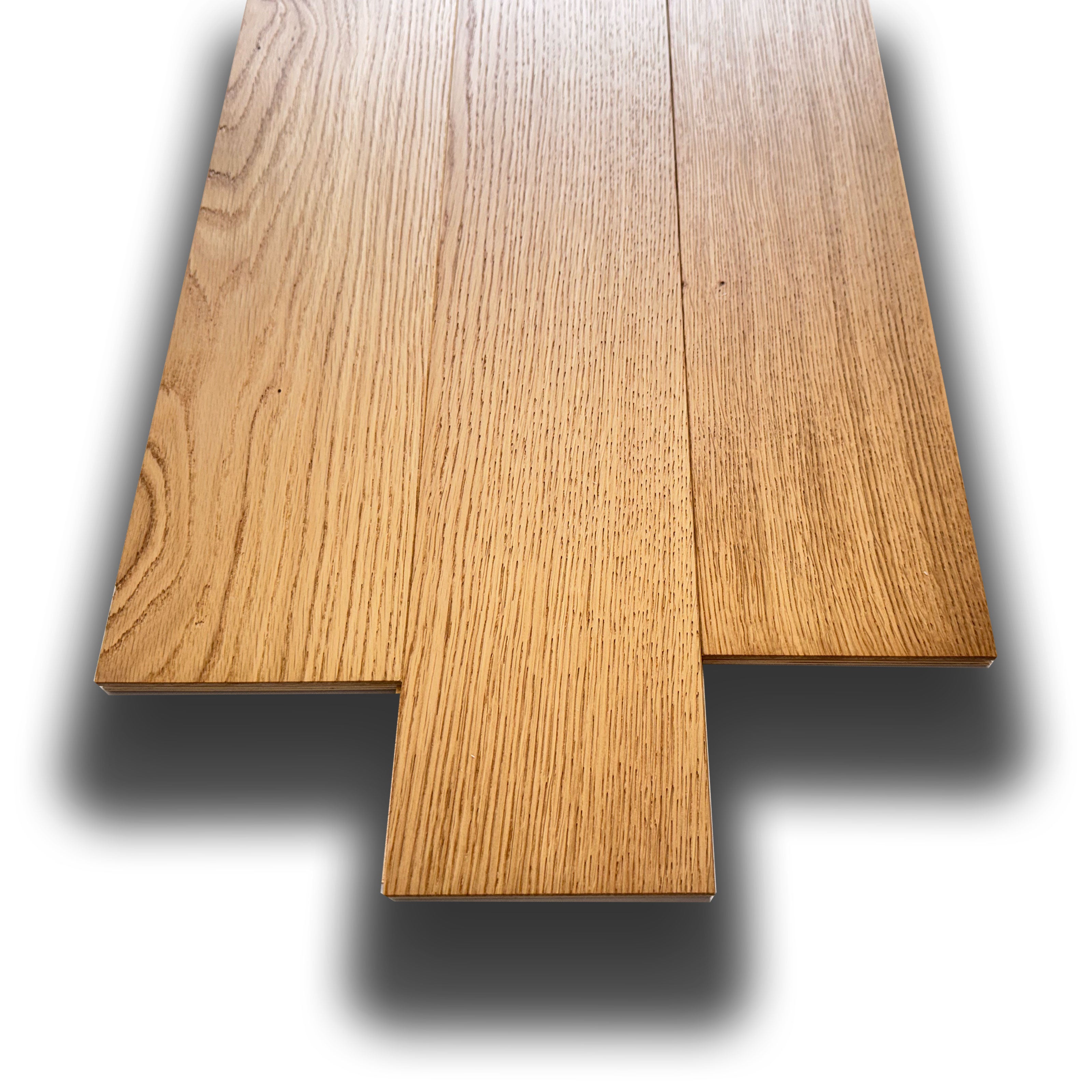 €34,99MQ *MEGA STOCK* Lotto da 144mq di Listone prefinito ROVERE SELECT Vern. bisell. Spazz. 12x120x600/1000mm (3 nobile) - Eternal Parquet