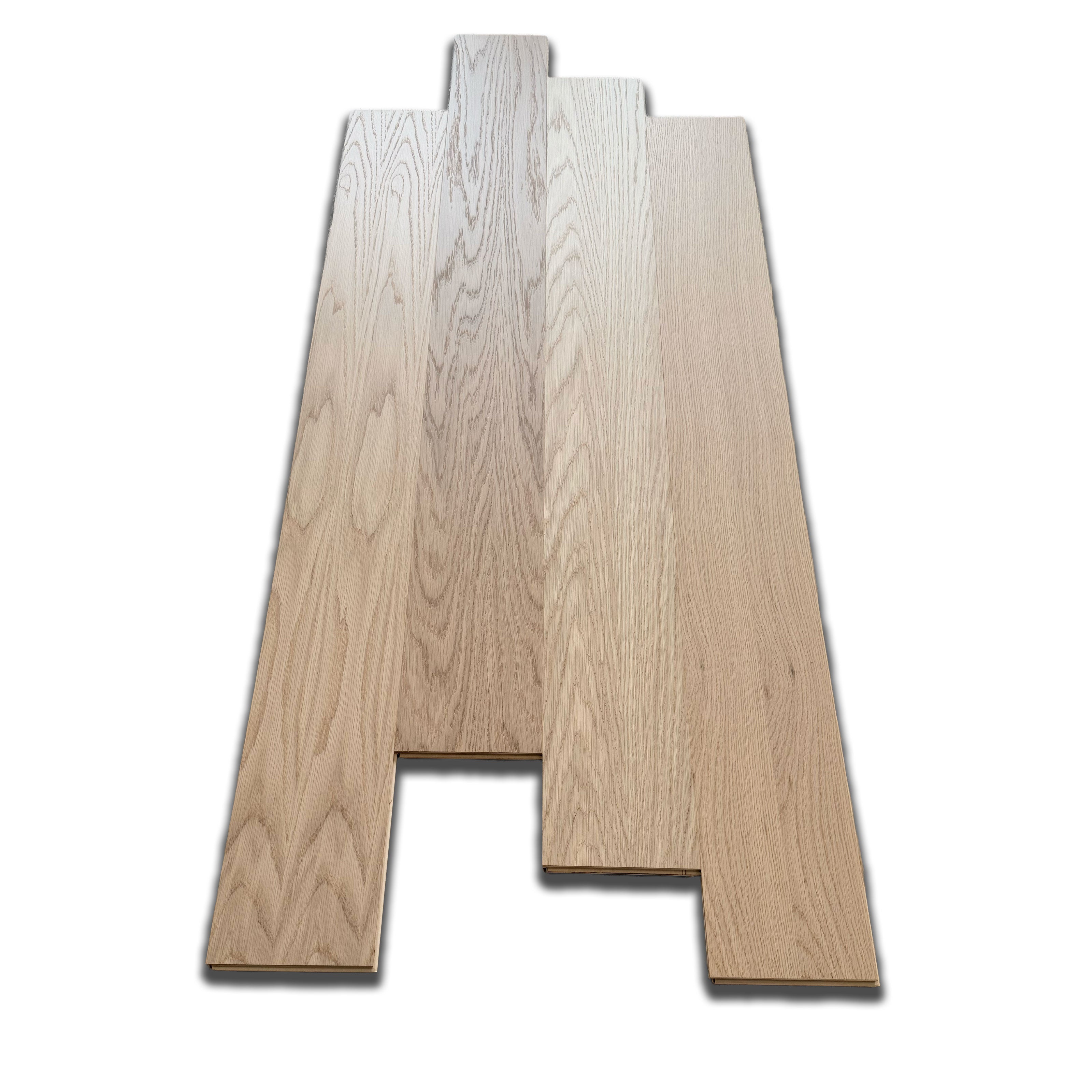 €33,99MQ *STOCK LUXURY* Lotto da 60mq Listoni in Rovere chiaro select prefinito spazz ANTIGRAFFIO 13x180x1510mm - Eternal Parquet