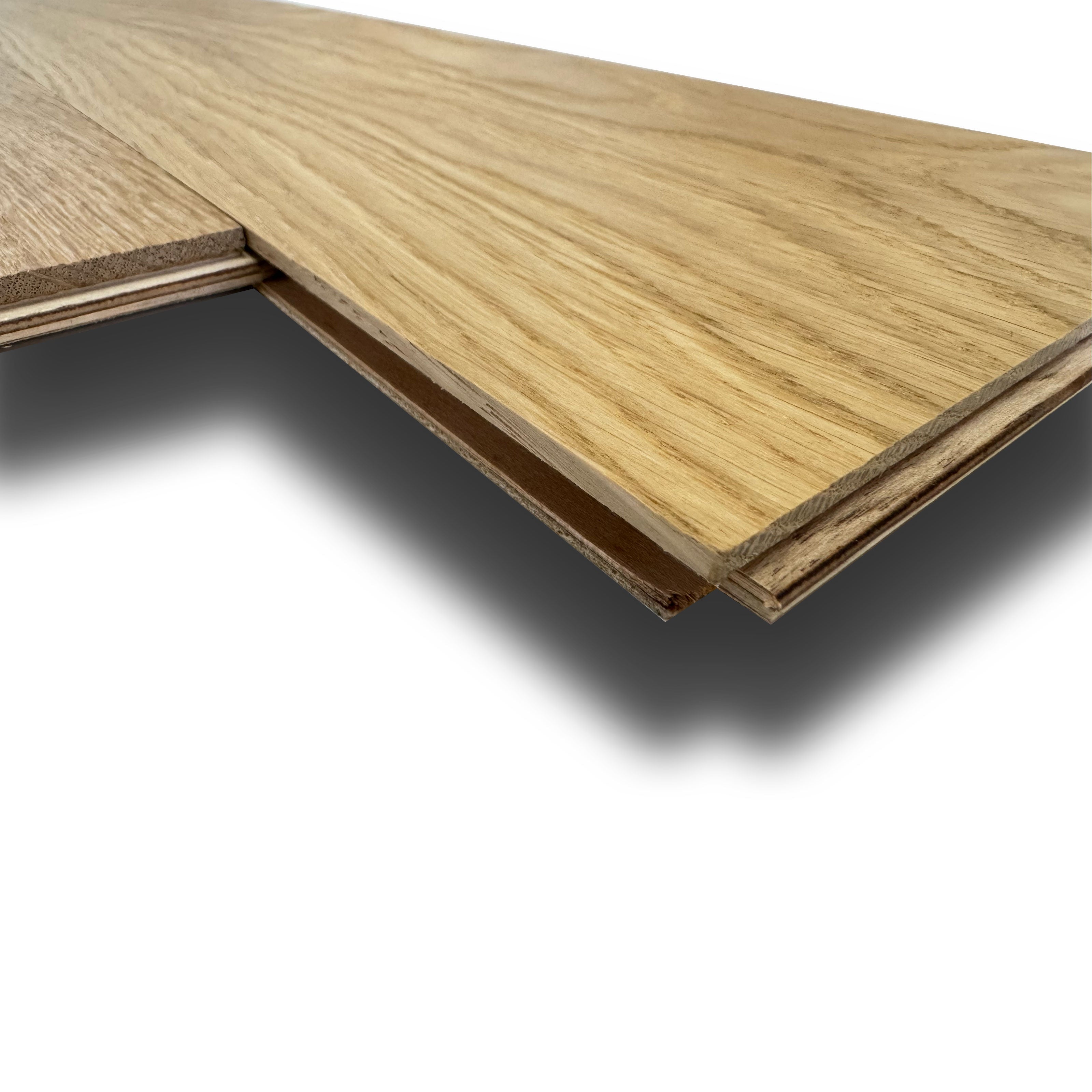 €29,90mq * STOCK GARBELOTTO * Lotto da 31mq di LISTONE Rovere spazz. senza nodi 10x150x1300/1800 - Eternal Parquet