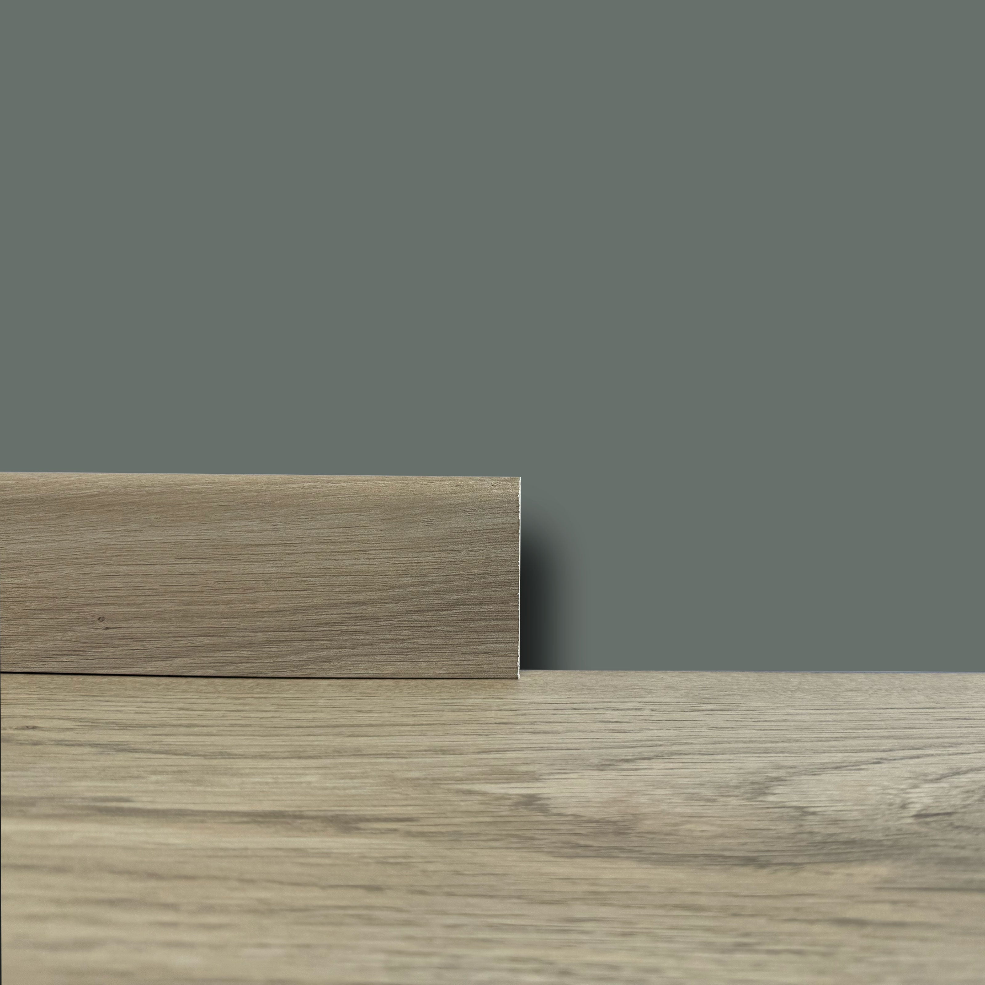 €2,99ml - BATTISCOPA in FIBRA DI LEGNO coordinato GAMMA LAMINATI 70x15 inclinato vari decori - Eternal Parquet