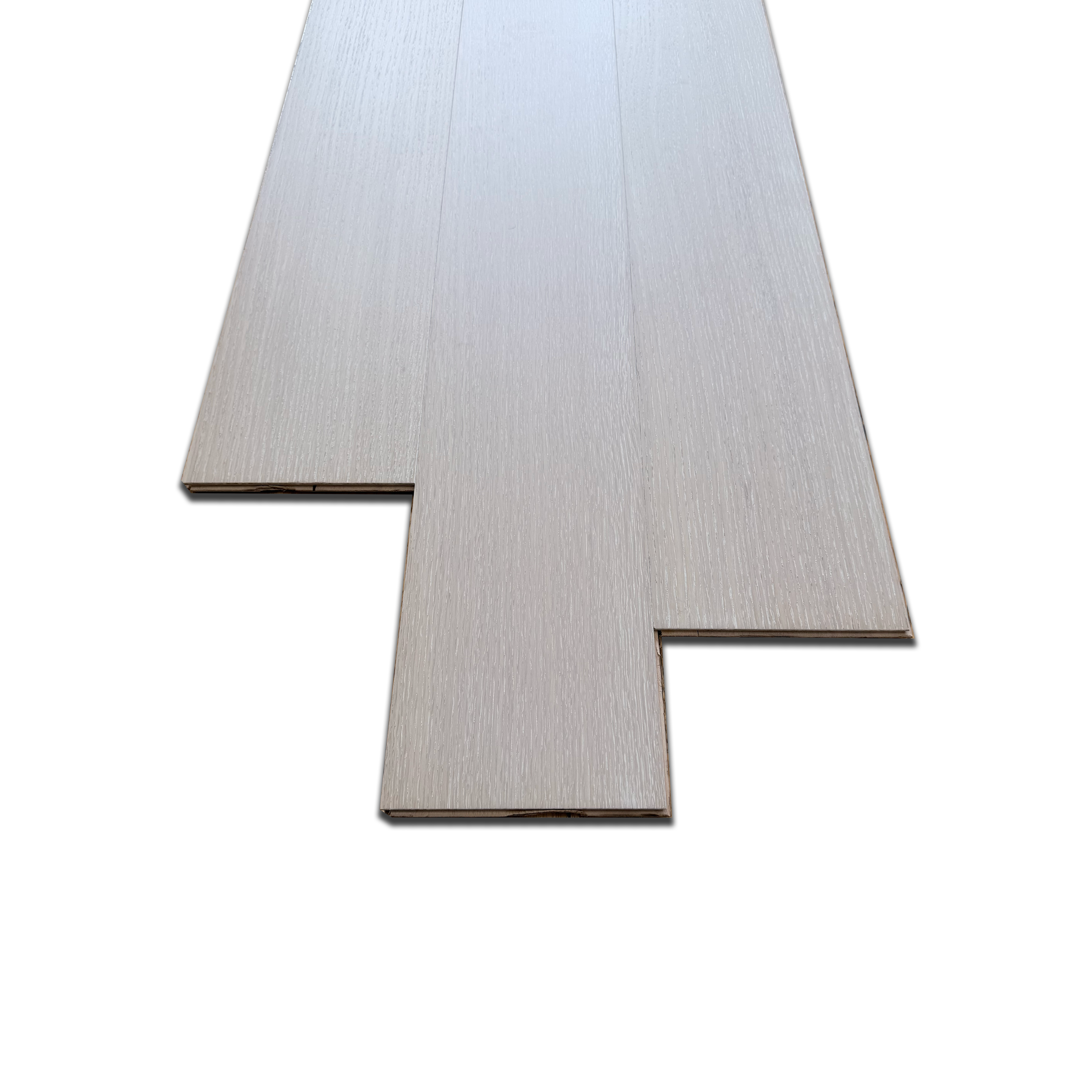 €29,99MQ *STOCK LUXURY* Lotti da 92mq Listoni in Rovere sbiancato RIGATINO prefinito poro aperto ANTIGRAFFIO 10x165x1210mm - Eternal Parquet