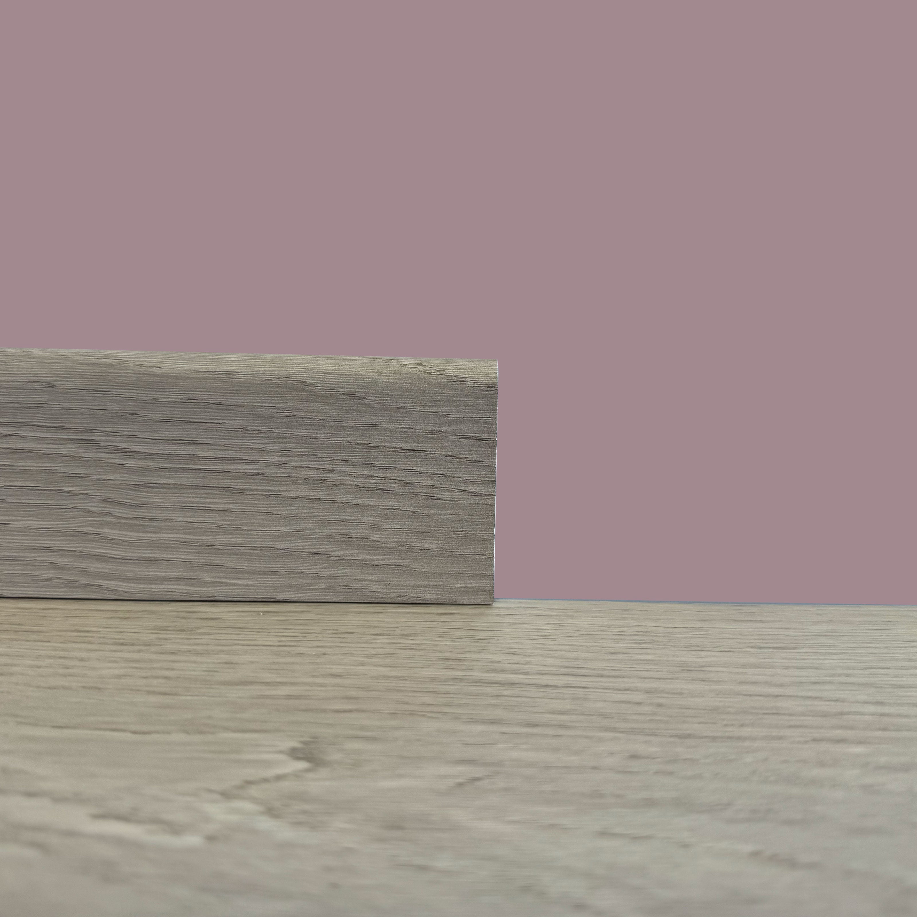 Battiscopa in polistrutturato coordinati linea SPC 70X10mm BC idrorepellenti - Eternal Parquet