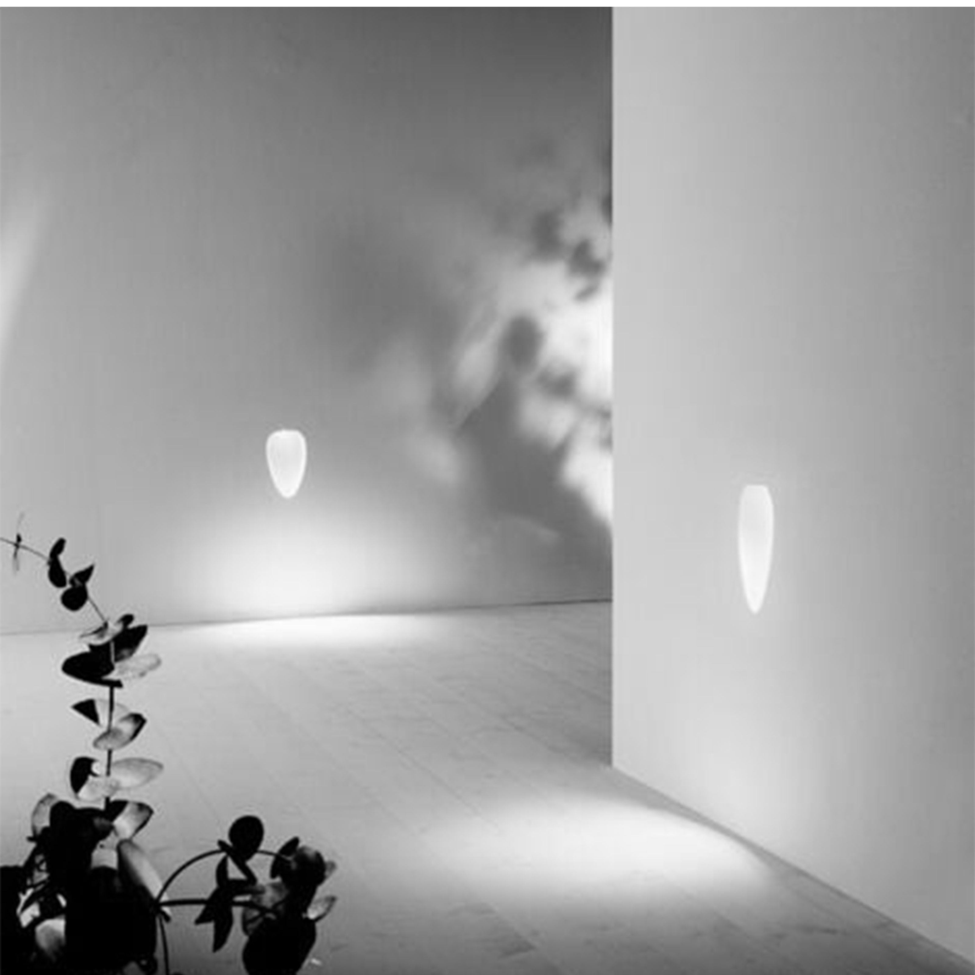 *STOCK* Portafaretto In Gesso Ceramico LED ad incasso Segnapasso 230x145mm 1X1W CREE XP-E IP20 3.2V - Eternal Parquet