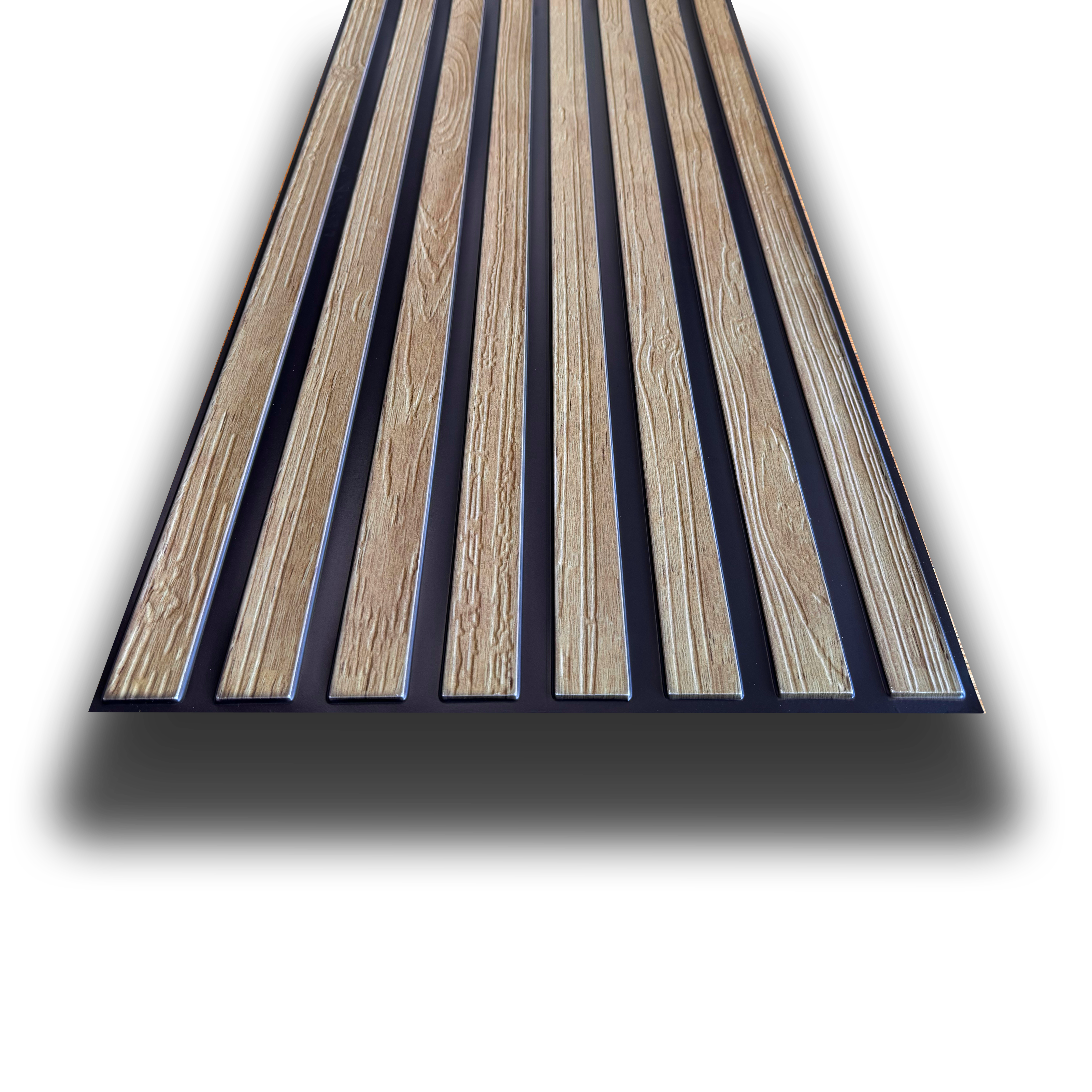 Pannelli 3D Rivestimento a parete in PVC effetto LAMELLI ROVERE 97x50cm Realistici, isolanti, idrorepellenti. - Eternal Parquet