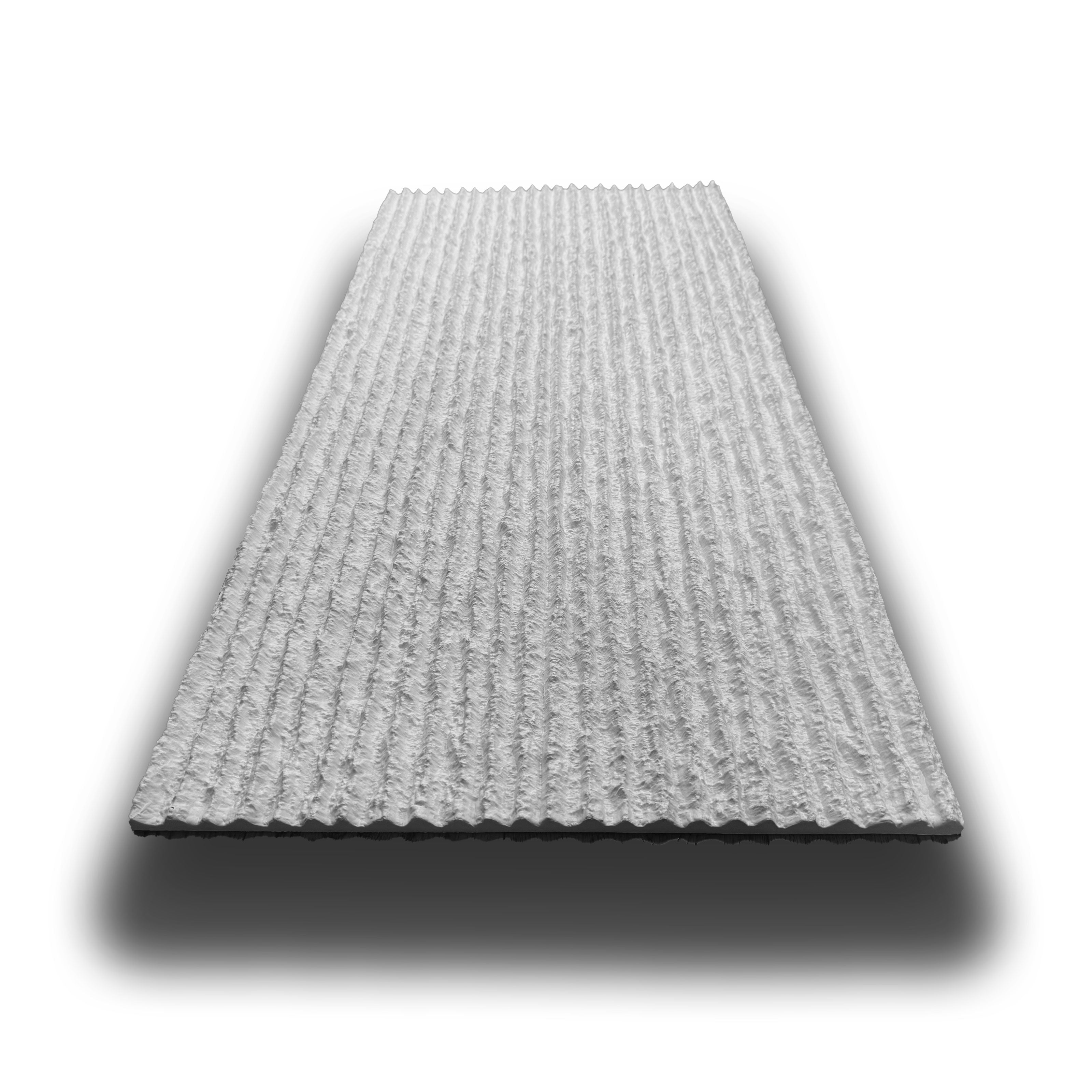 pannello di Rivestimento interno-esterno in PU effetto pietra Rigata ultrarealistico ed isolante 60x120cm in 4 colori - Eternal Parquet