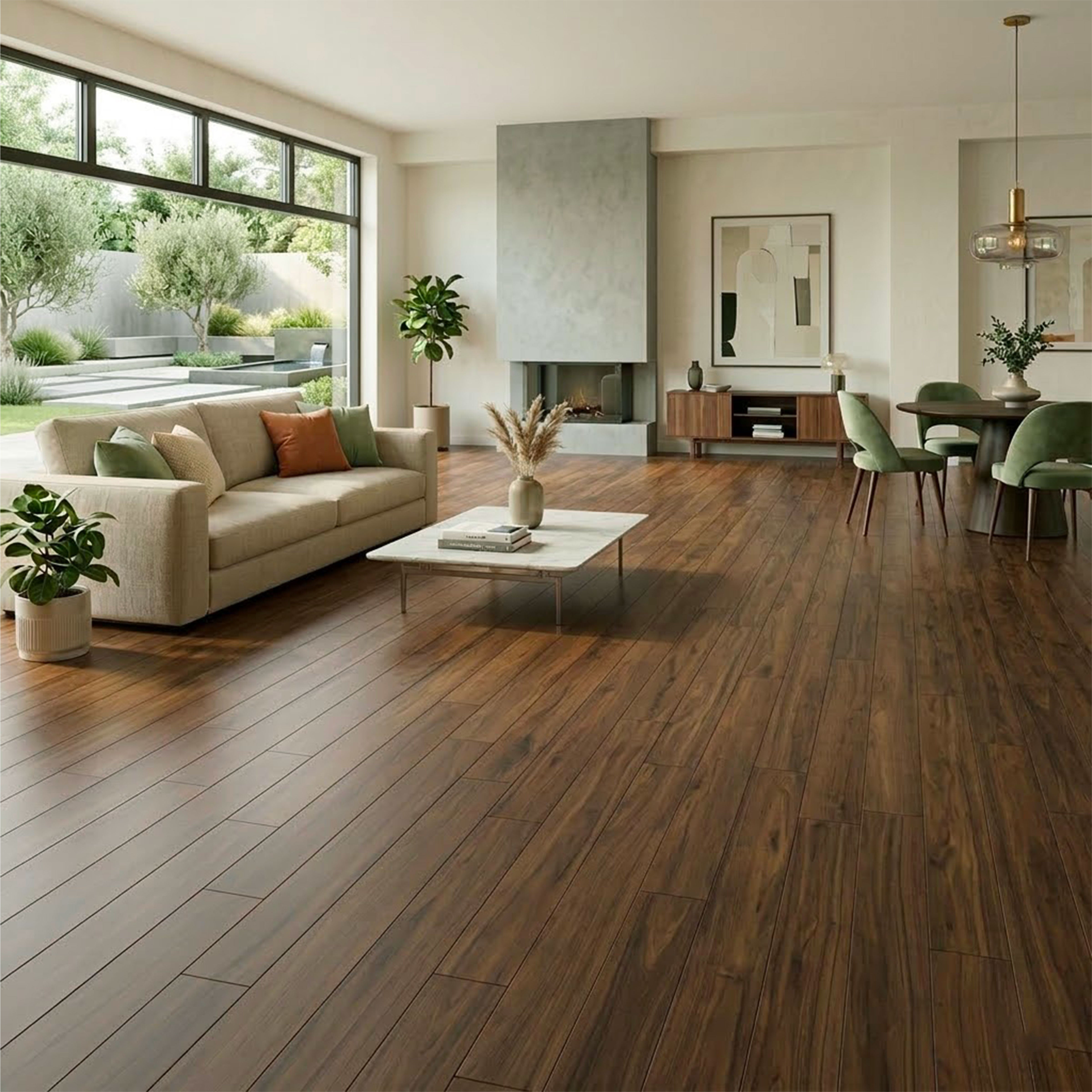 €38,99MQ *STOCK LUXURY* Lotti da 135mq Parquet NOCE AMERICANO spina italiana prelevigata 13x90x590mm (3mm nobile) - Eternal Parquet