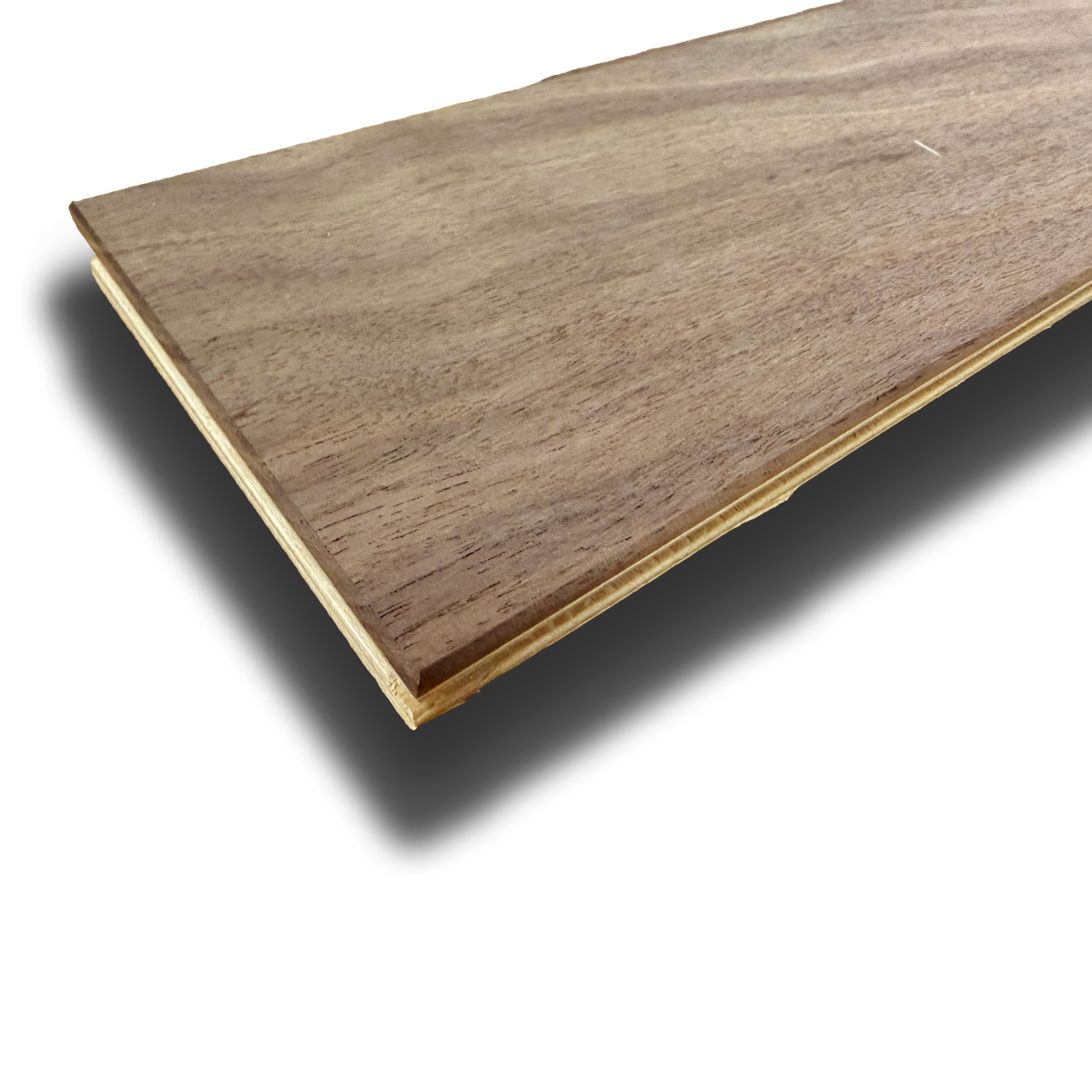 €38,99MQ *STOCK LUXURY* Lotti da 135mq Parquet NOCE AMERICANO spina italiana prelevigata 13x90x590mm (3mm nobile) - Eternal Parquet