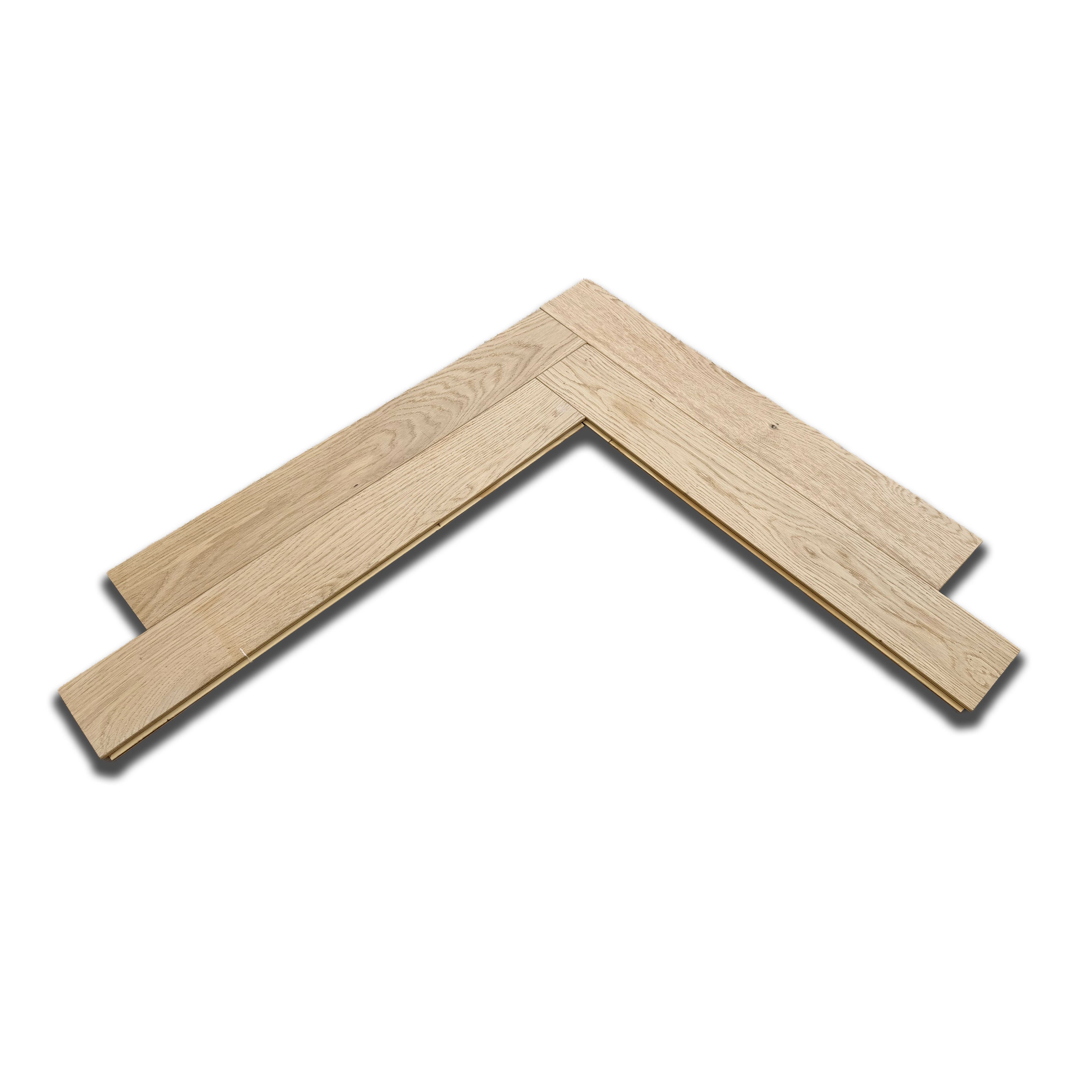 €29,99MQ *STOCK LUXURY* Lotti da 69mq Parquet ROVERE Prelevigato spina italiana spazz. 13x90x590mm (4mm nobile) - Eternal Parquet