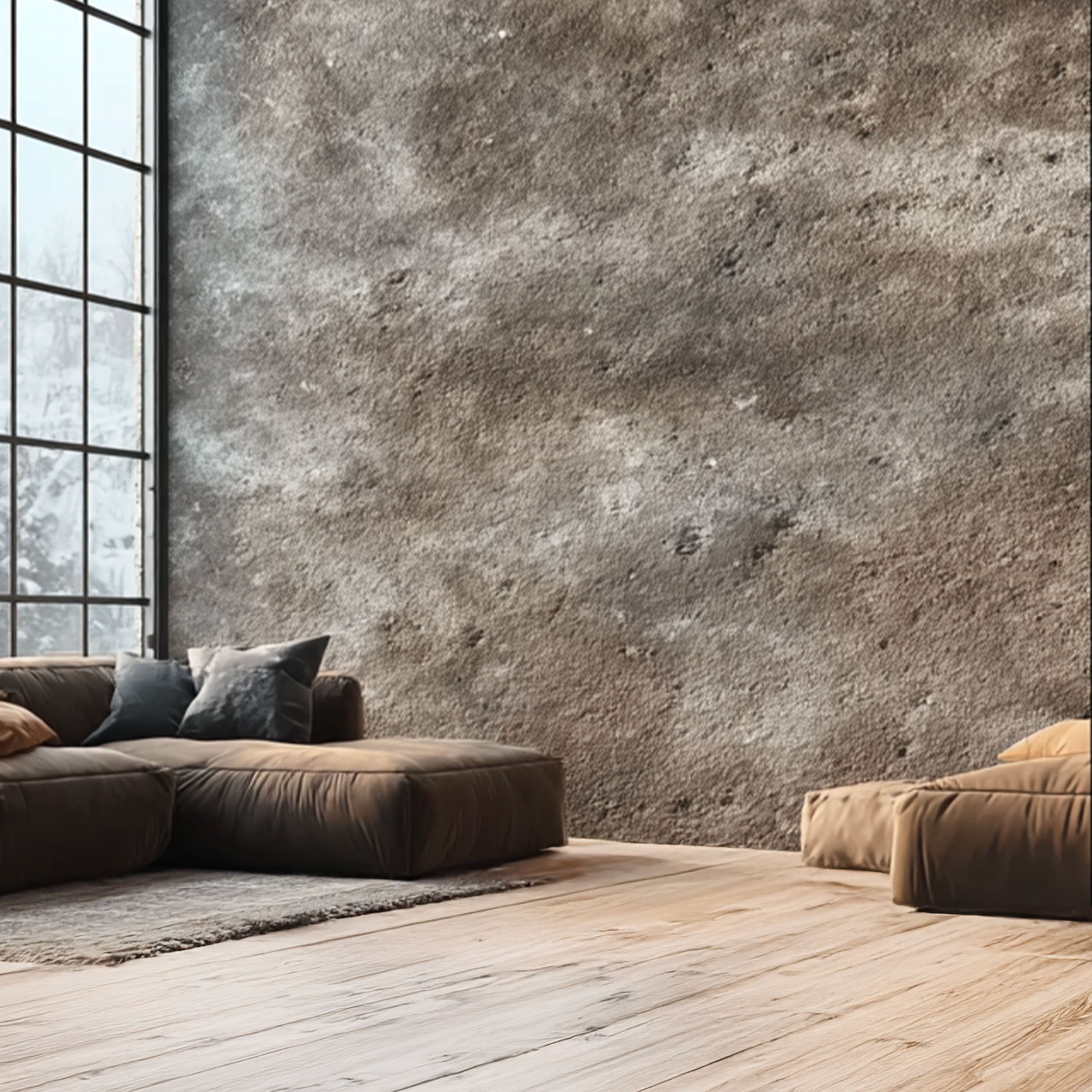 CAPPOTTO esterno - interno isolante in STYROFOAM 3D da 2cm con sabbiatura e malta 120x50cm ANTICHE MURA - Eternal Parquet