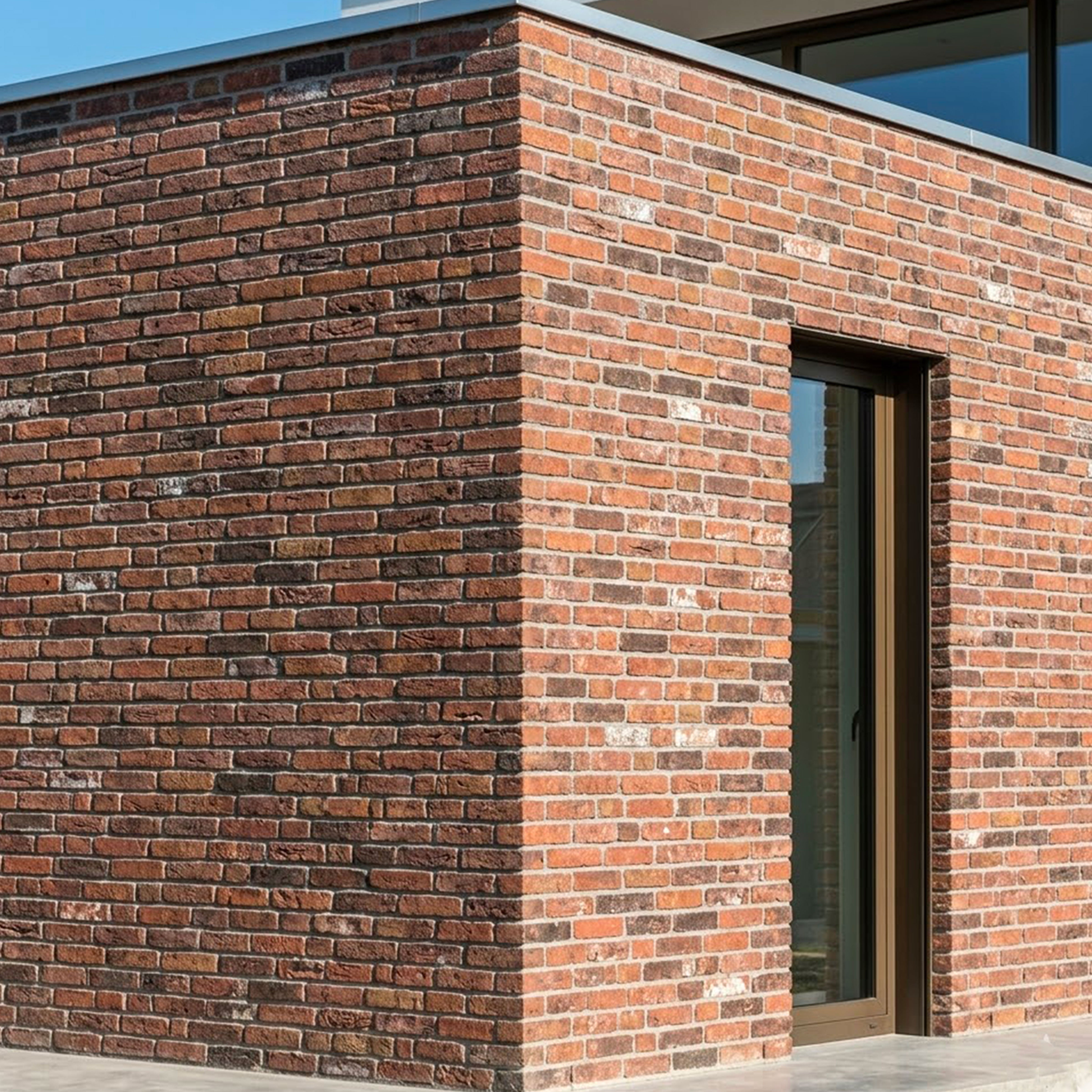 CAPPOTTO esterno - interno isolante in STYROFOAM 3D spess.2cm (120x50cm) con resine e malta mattoni cotti - Eternal Parquet