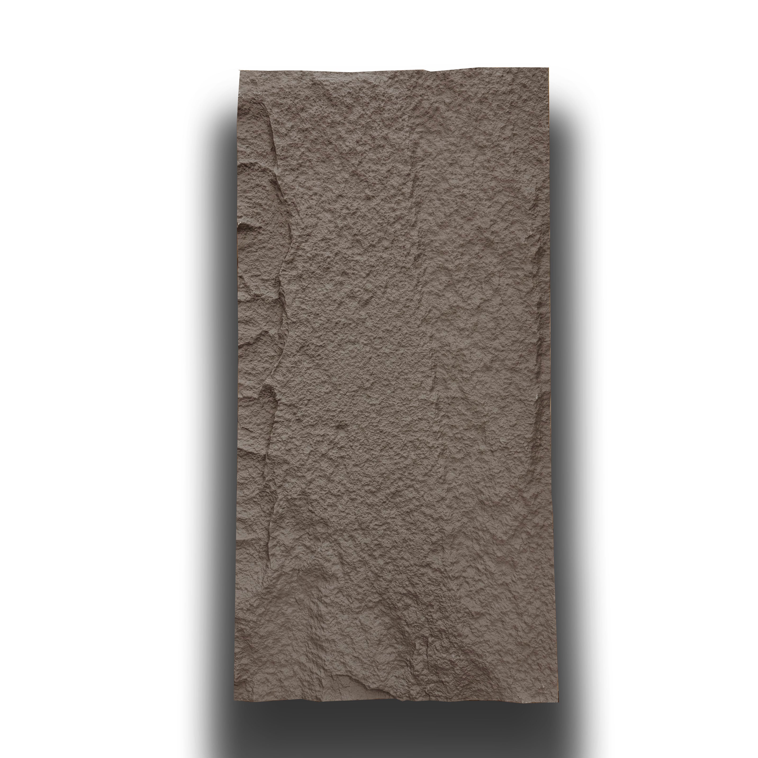 pannello di Rivestimento interno-esterno in PU effetto pietra CEMENTO ultrarealistico ed isolante 60x120cm in 3 modelli - Eternal Parquet