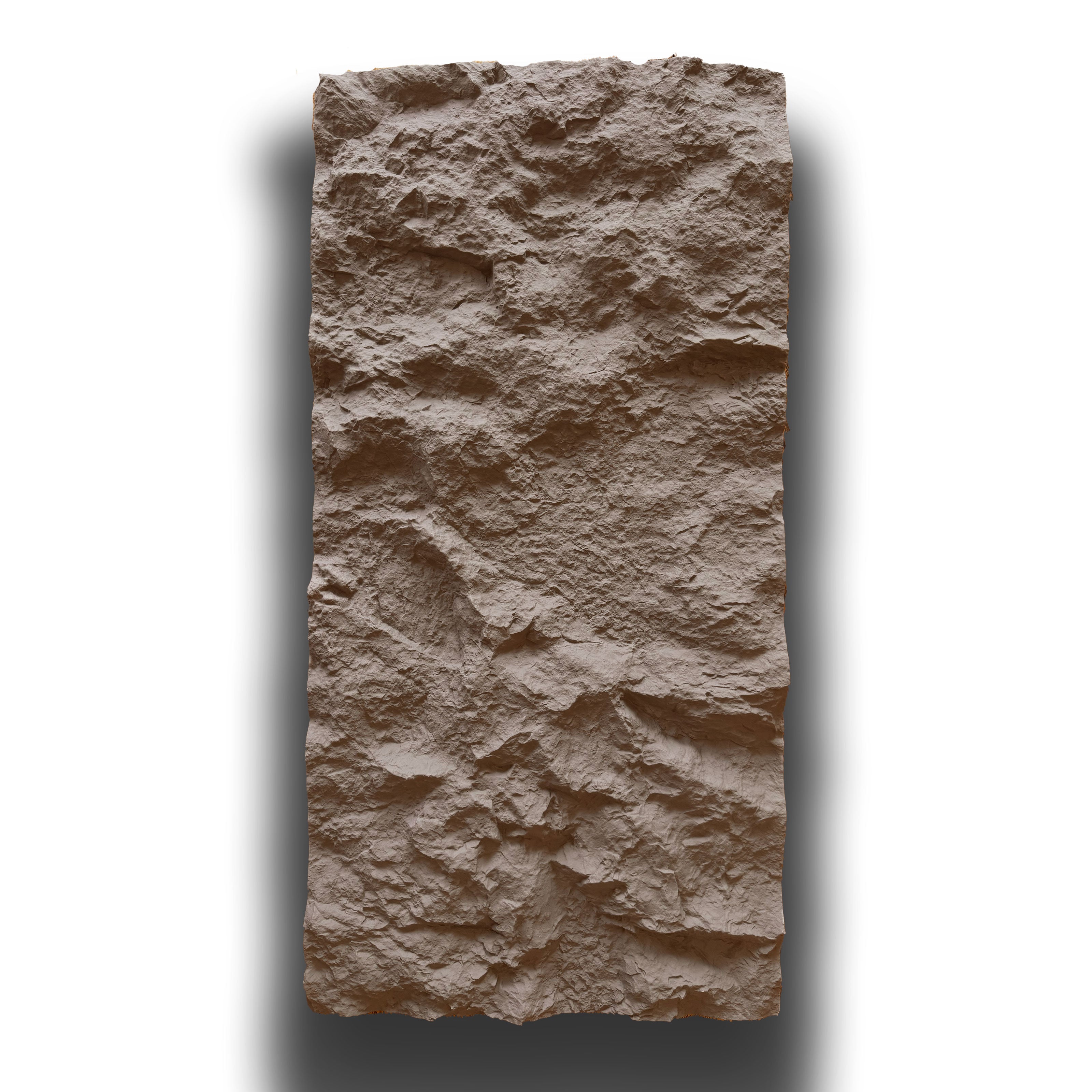 pannello di Rivestimento interno-esterno in PU effetto pietra CEMENTO ultrarealistico ed isolante 60x120cm in 3 modelli - Eternal Parquet