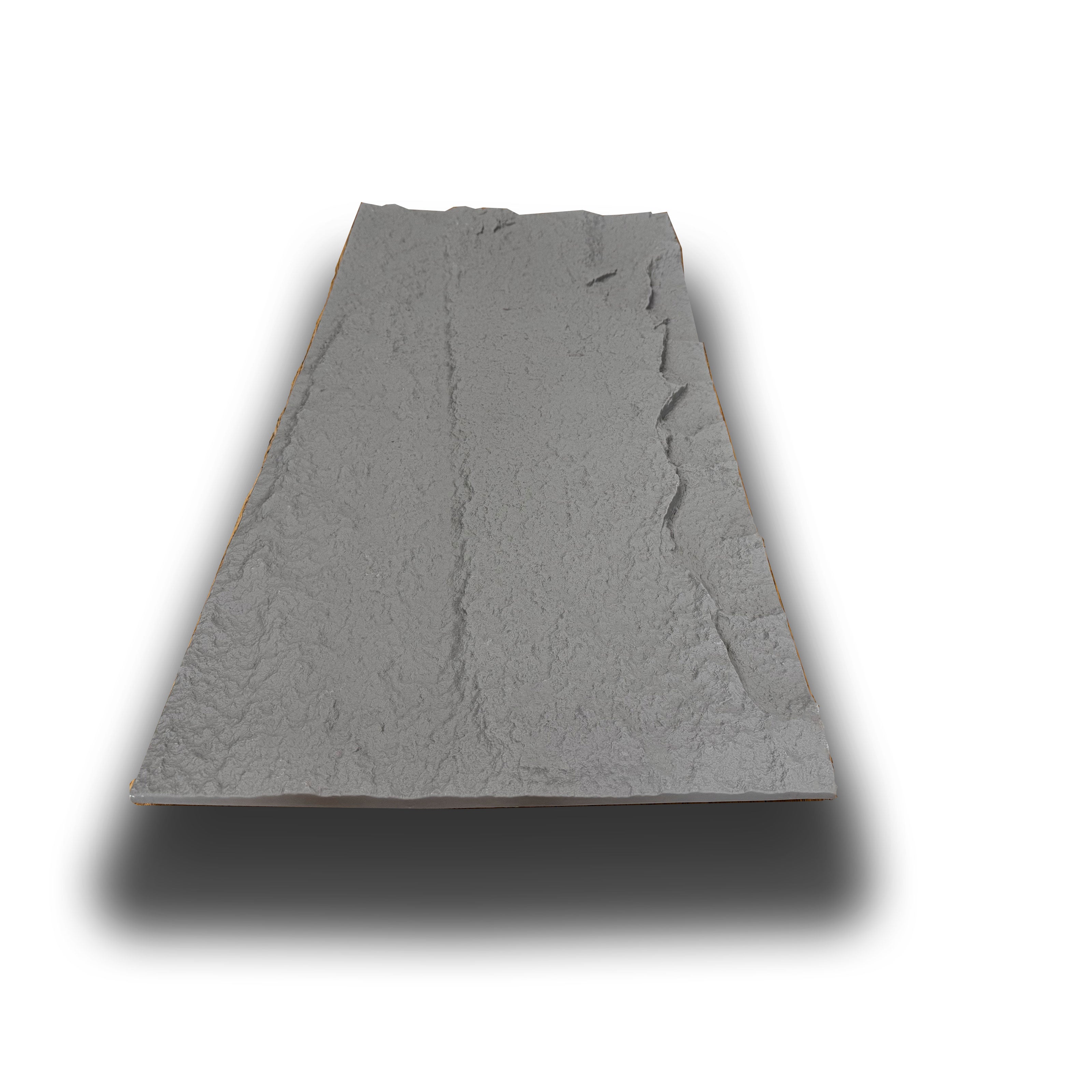 pannello di Rivestimento interno-esterno in PU effetto pietra CEMENTO ultrarealistico ed isolante 60x120cm in 3 modelli - Eternal Parquet