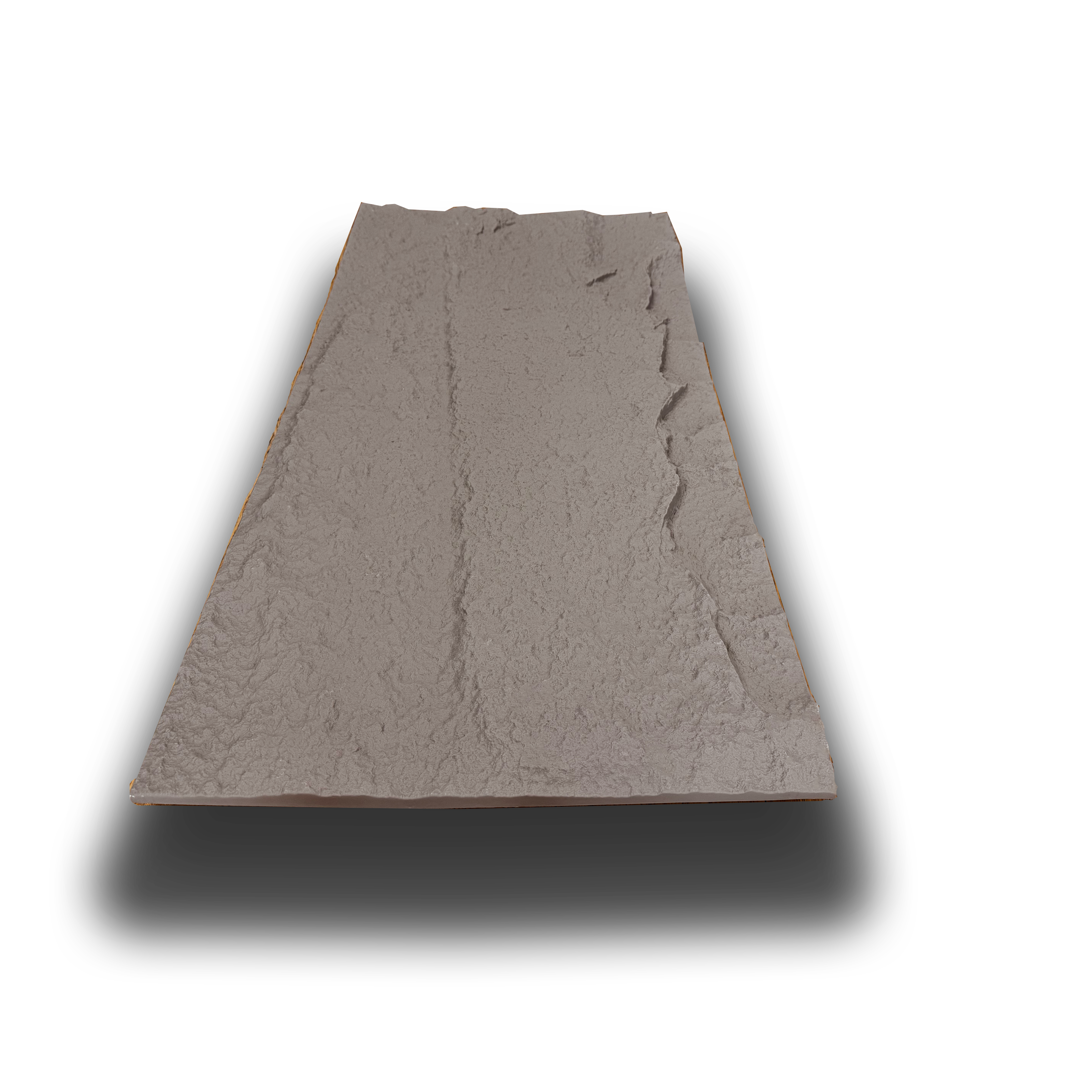 pannello di Rivestimento interno-esterno in PU effetto pietra CEMENTO ultrarealistico ed isolante 60x120cm in 3 modelli - Eternal Parquet