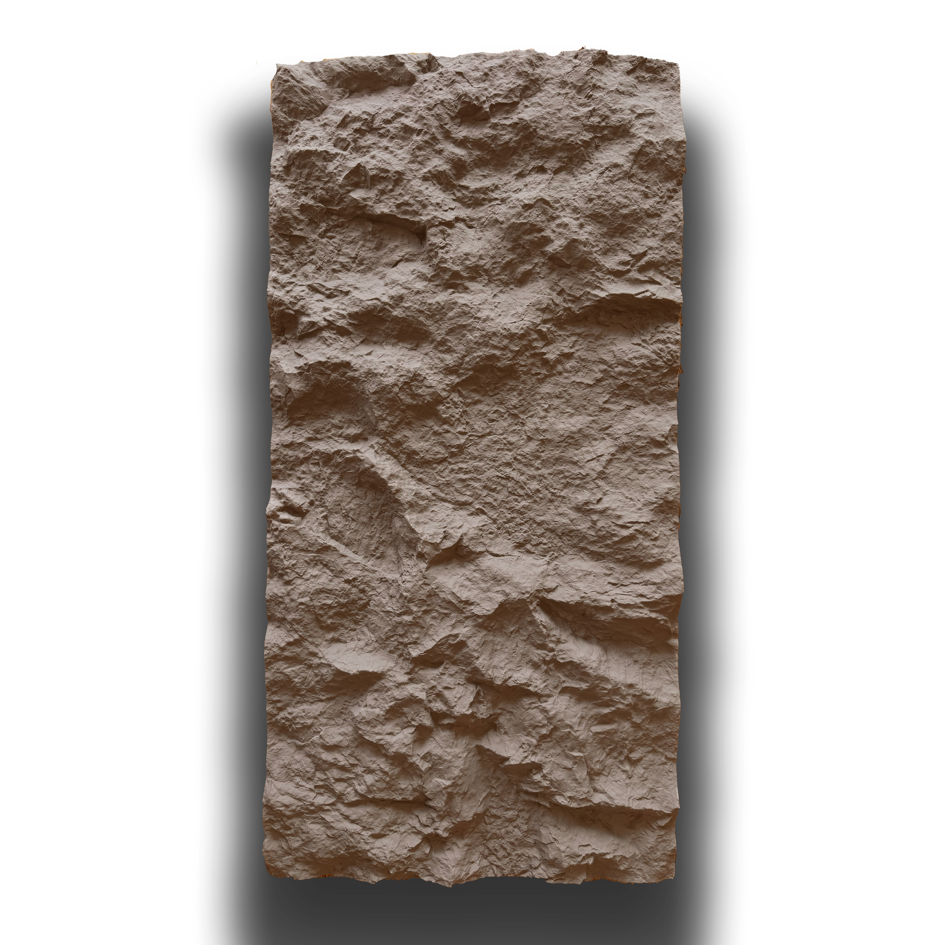 pannello di Rivestimento interno-esterno in PU effetto pietra CEMENTO ultrarealistico ed isolante 60x120cm in 3 modelli - Eternal Parquet