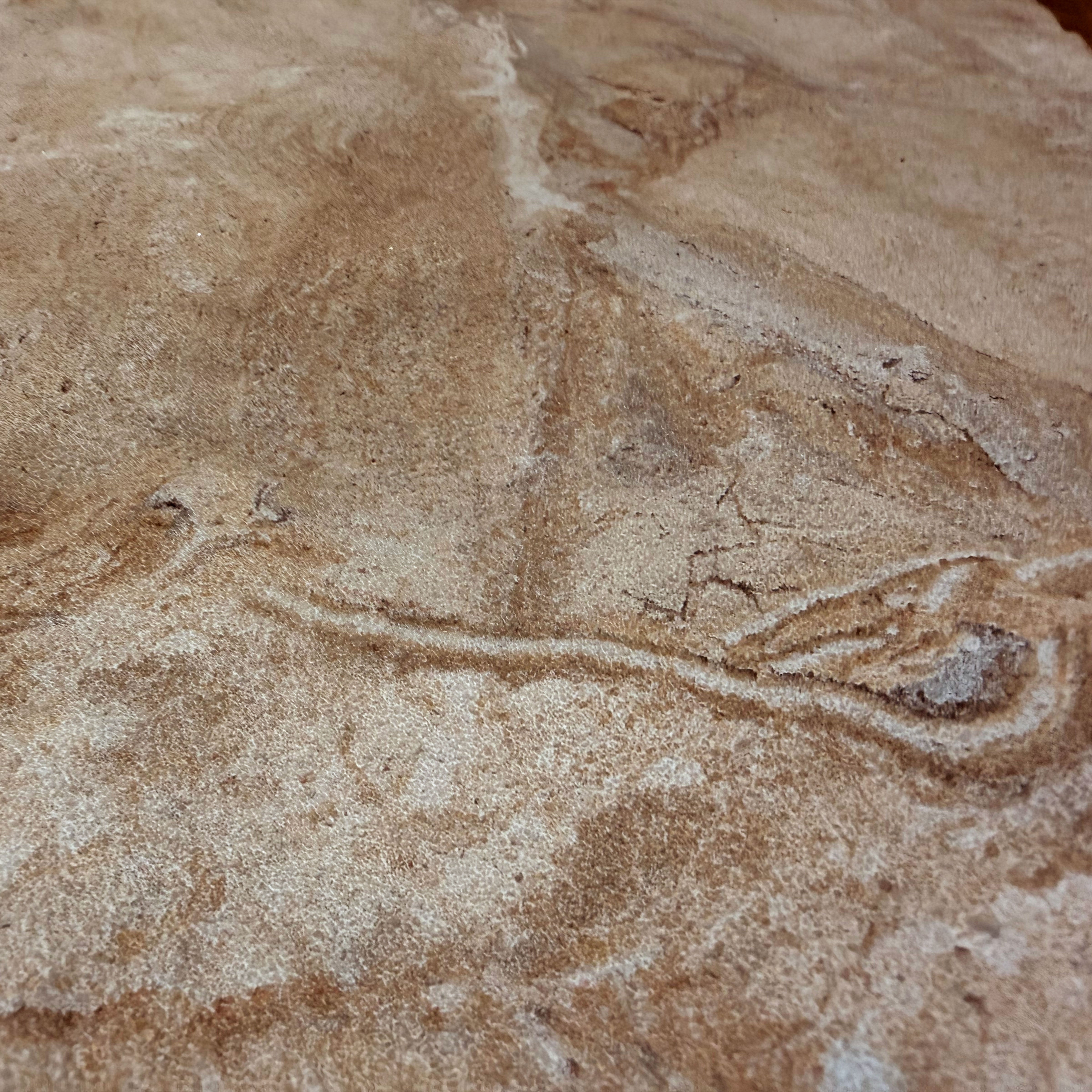 CAPPOTTO esterno - interno isolante in STYROFOAM 3D spess. 2,5cm (120x50cm) con resine e malta Argilla grezza - Eternal Parquet