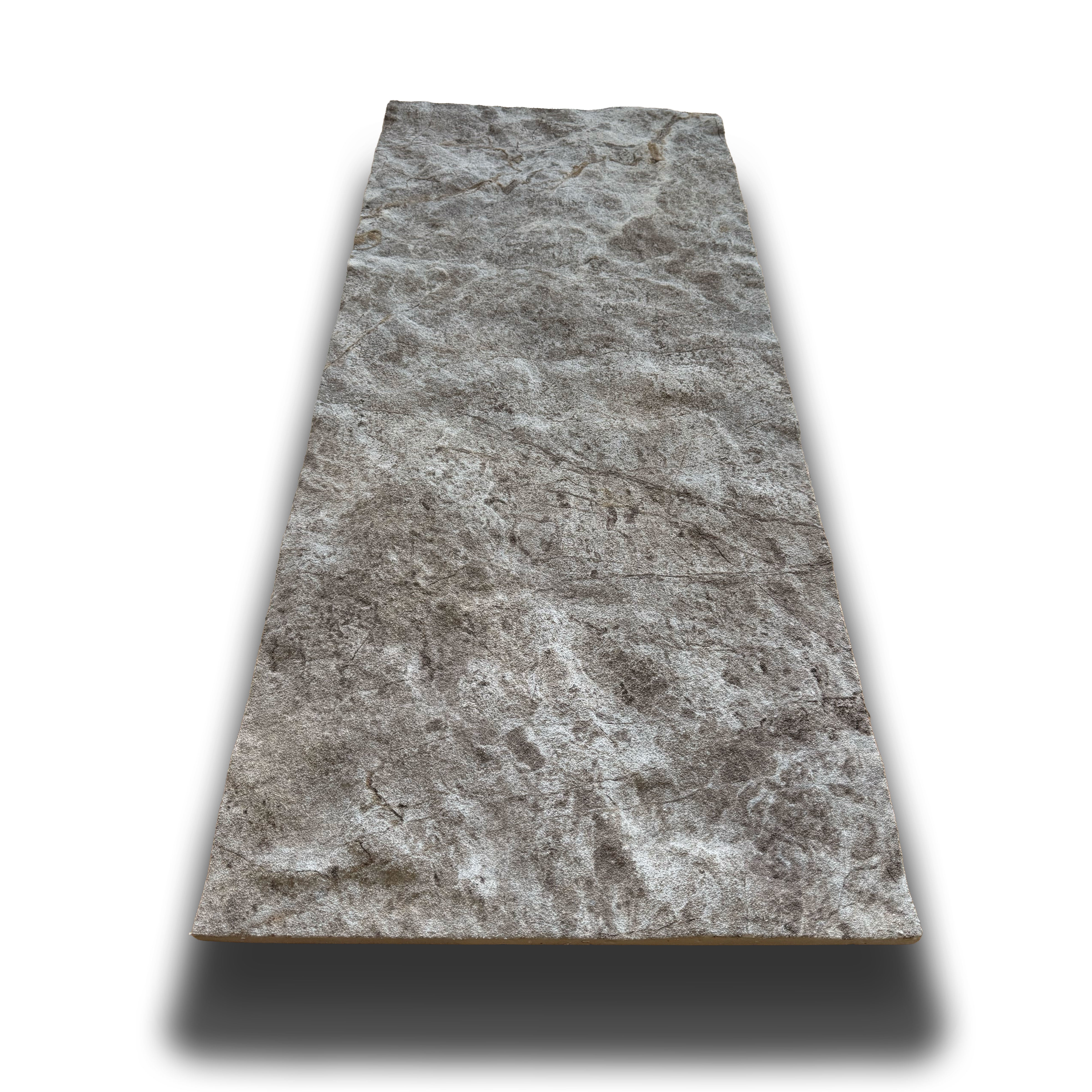 CAPPOTTO esterno - interno isolante in STYROFOAM 3D spess. 2,5cm (120x50cm) con resine e malta Marmo antico - Eternal Parquet