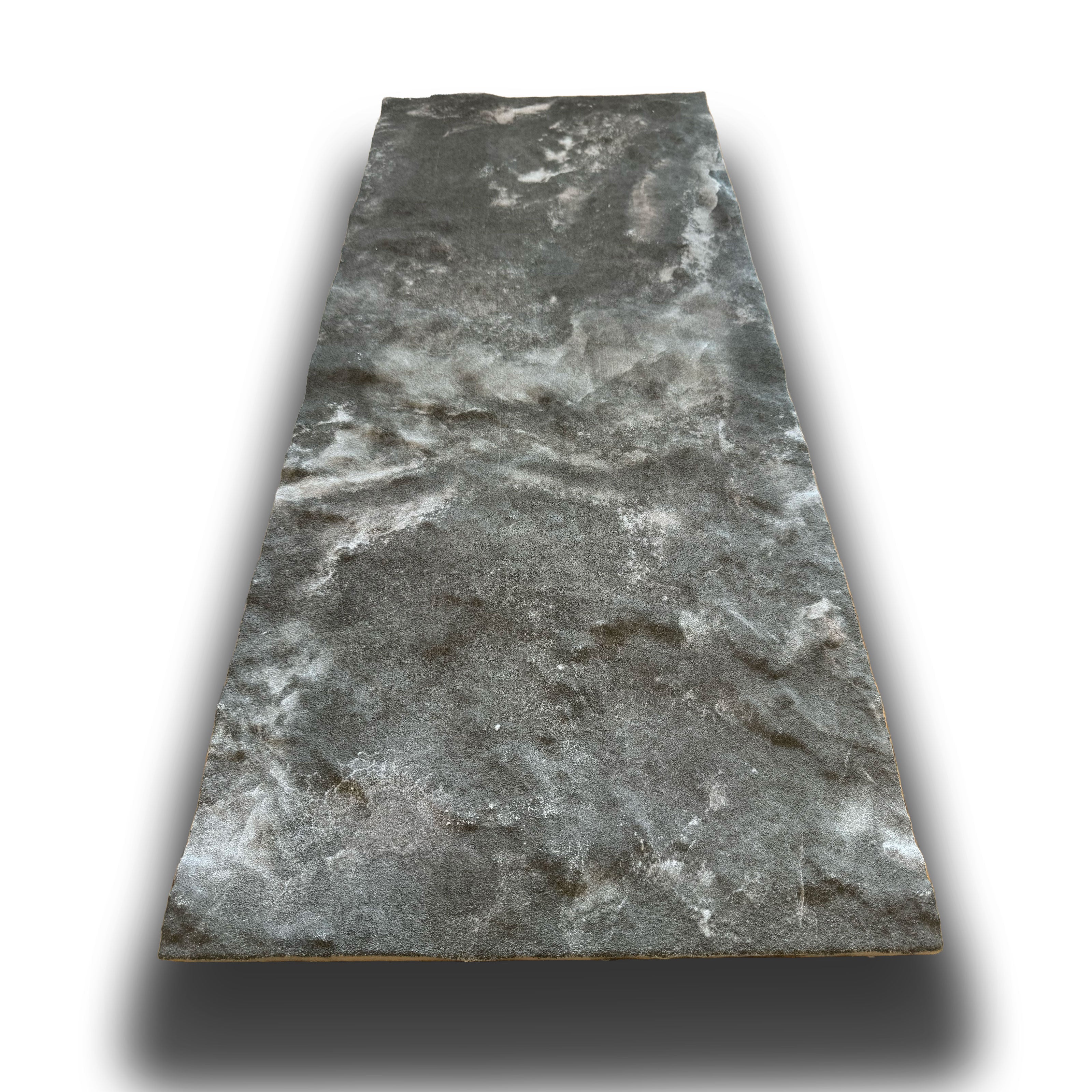 CAPPOTTO esterno - interno isolante in STYROFOAM 3D da 2cm con sabbiatura e malta 120x50cm ANTICO CEMENTO - Eternal Parquet