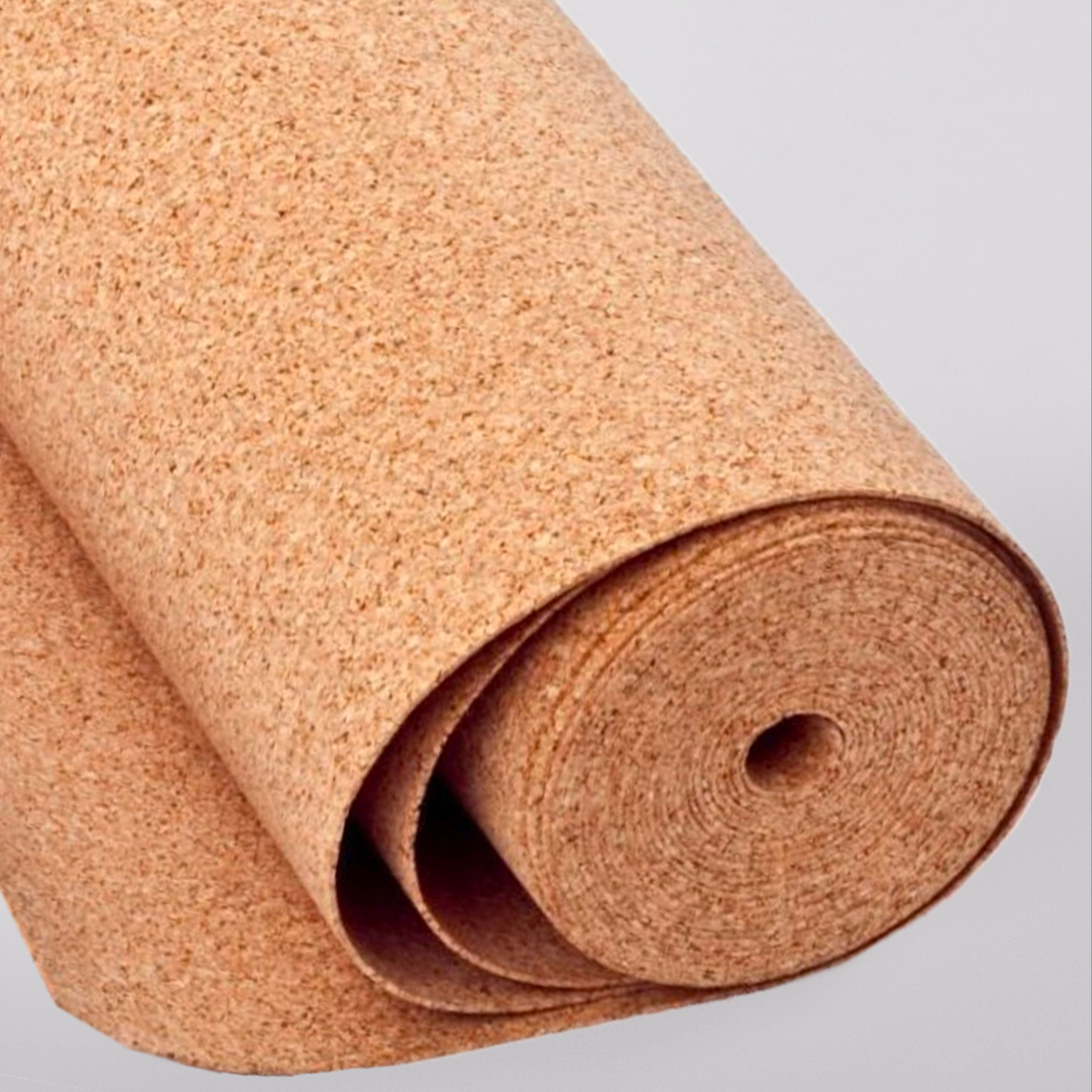 rotolo da 10mq di Tappetino materassino per Laminati e Parquet in sughero da 2mm - Eternal Parquet