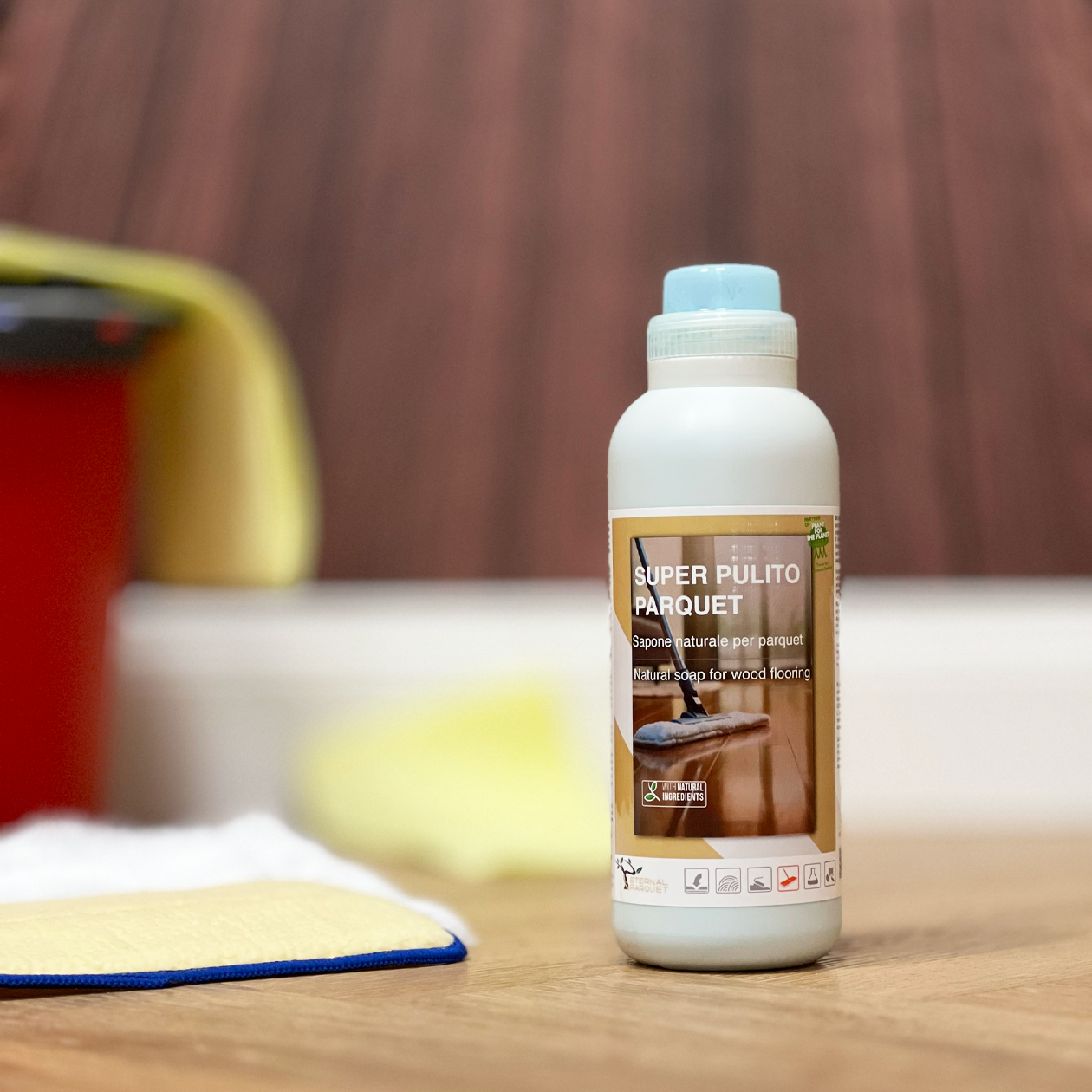 il #n1 - SUPER PULITO PARQUET rivoluzionario detergente NATURALE a PH NEUTRO e protettivi formulato per parquet - Di Eternal Parquet - Eternal Parquet