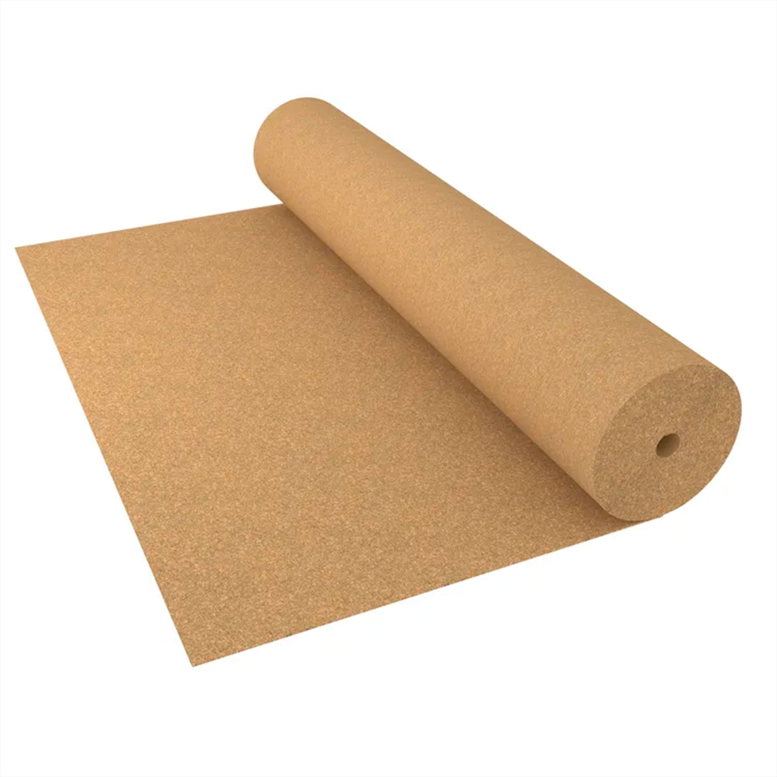 rotolo da 10mq di Tappetino materassino per Laminati e Parquet in sughero da 2mm - Eternal Parquet