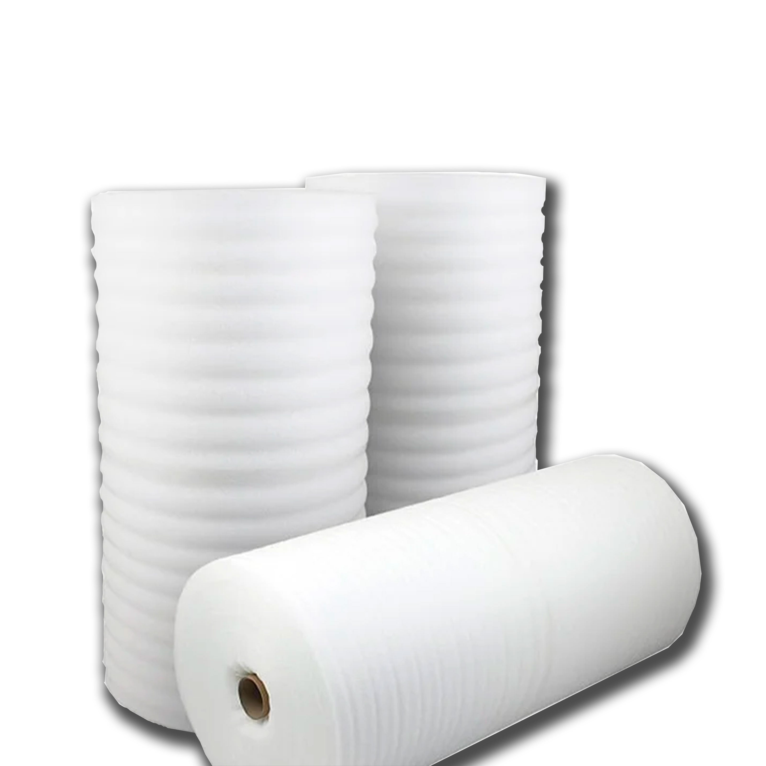 Rotolo da 50mq di Tappetino materassino per Laminati e Parquet flottanti in PE da 2mm - Eternal Parquet