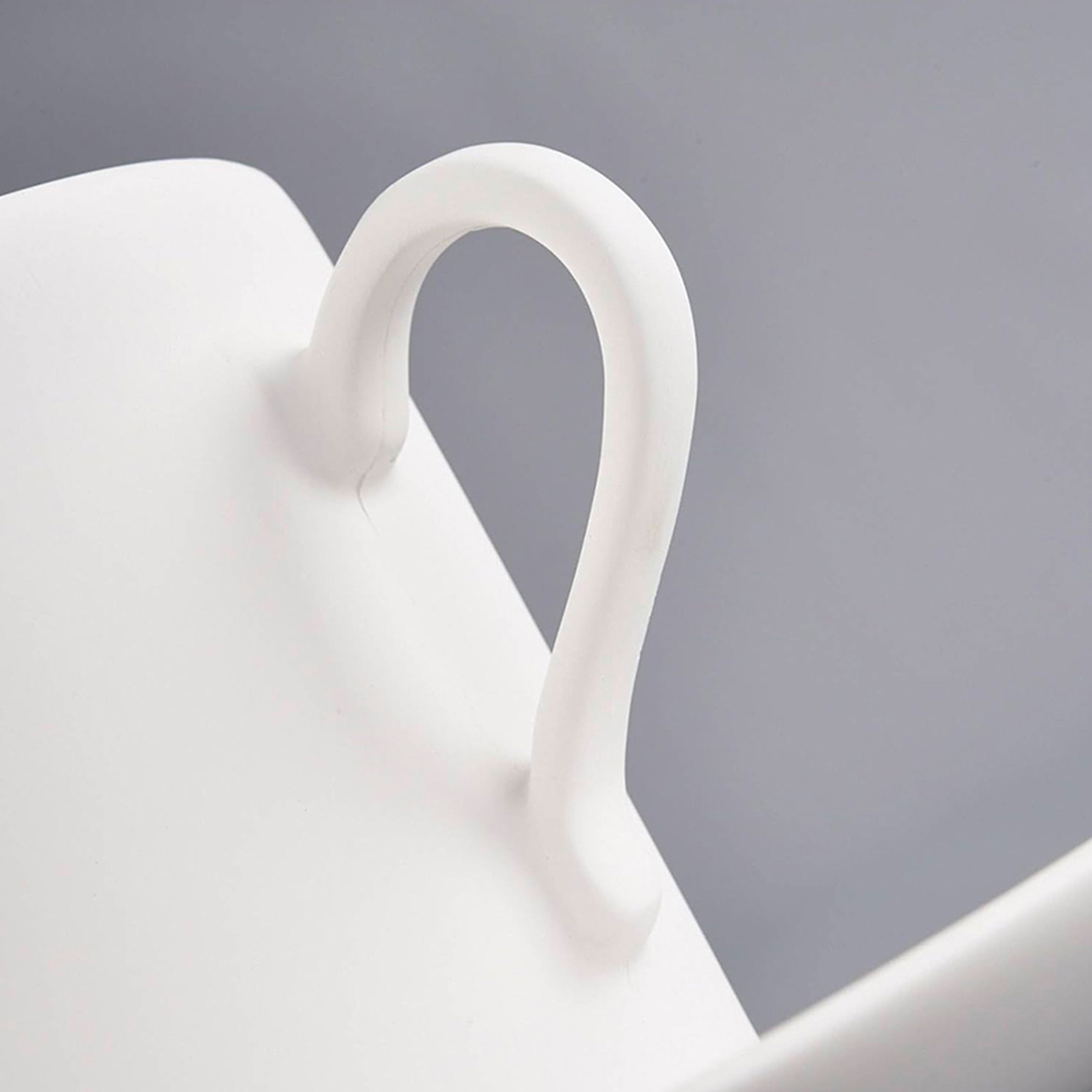 *STOCK* Applique In Gesso Ceramico TAZZINA 280x140x150mm 40W G9 IP20 - Eternal Parquet