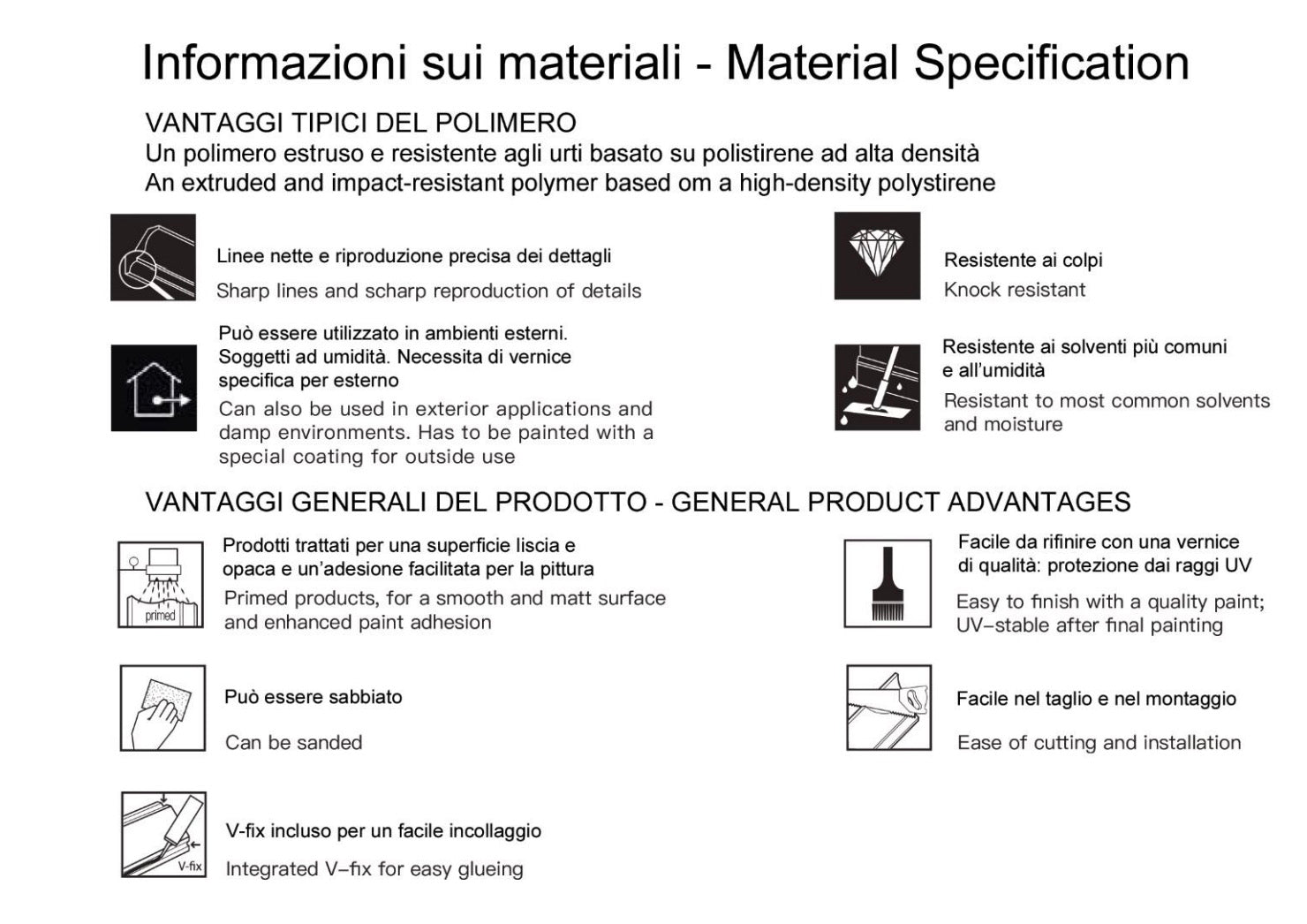 €49,90al mq - pacco da 3,6mq (due aste) 22x600x3000mm di Rivestimento ACUSTICO Pet e polimeri LAMELLI vari decori - Eternal Parquet