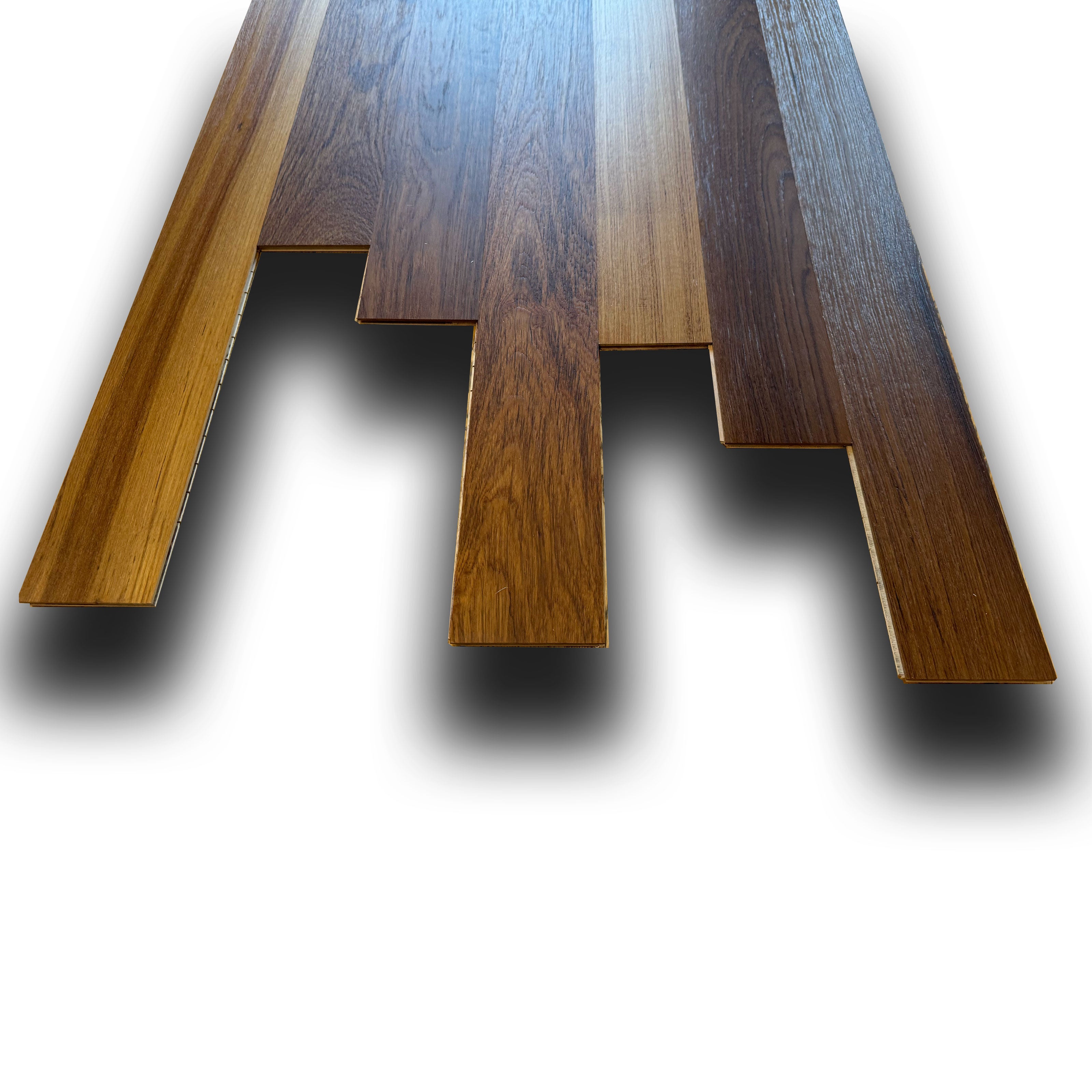 €39,90mq * STOCK GARBELOTTO * Lotto da 73mq di Maxilistone prefinito spazzolato TEAK BOURMA 10x120/130x1000/2000 - Eternal Parquet