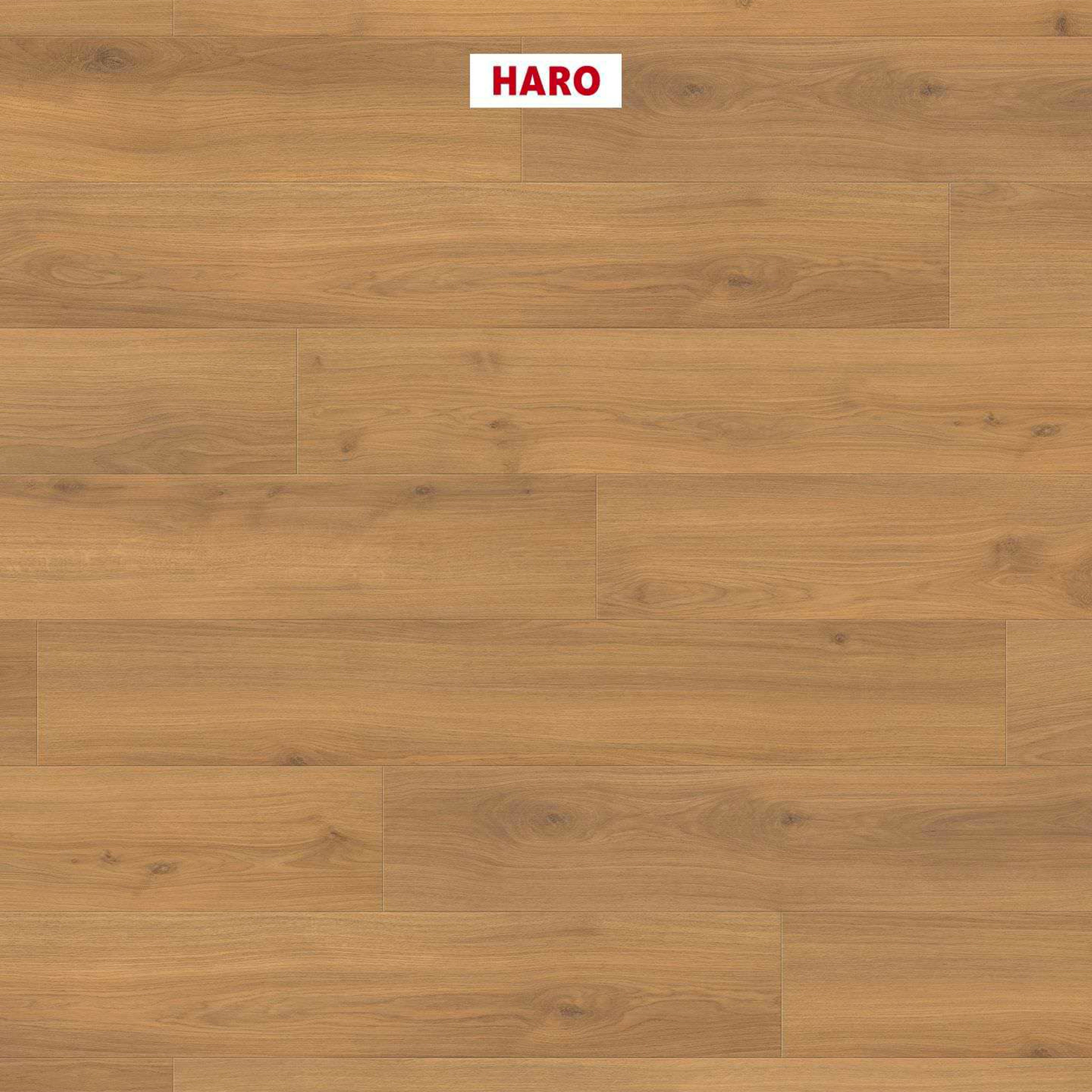 € 18.99 al mq ***PROMO*** bancali da 102,96mq di LAMINATO HARO Tritty 100 (fascia altissima) 8x193x1282 AC4 ROVERE EMILIA HONIG - Eternal Parquet