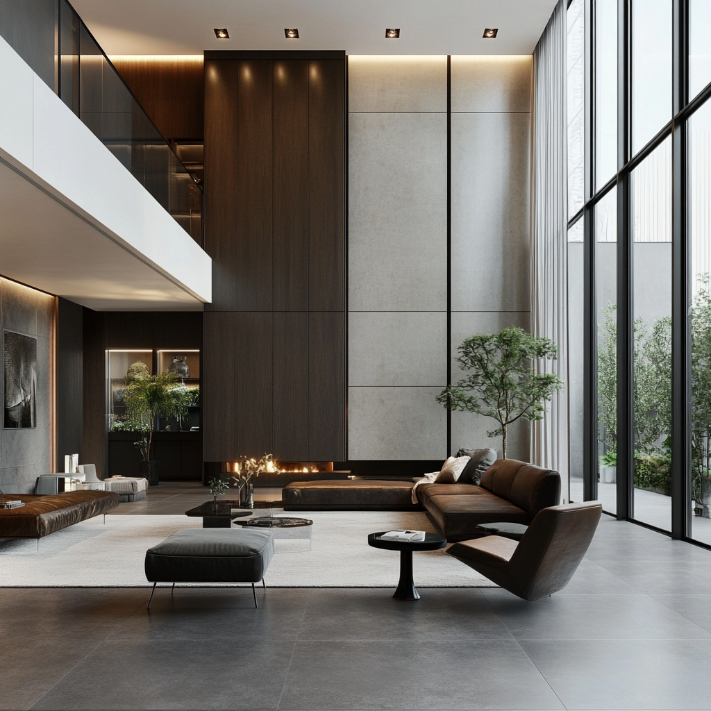 TAAC! il Pavimento SPC in Polvere di Pietra Fast-click 5mm (sp.4+1) eff. Cemento 610X305mm mod. VEGA - Eternal Parquet