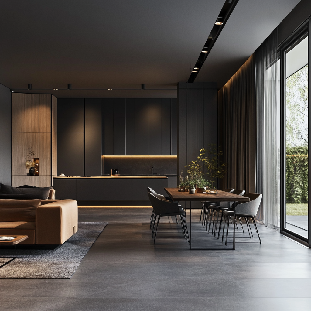 TAAC! il Pavimento SPC in Polvere di Pietra Fast-click 5mm (sp.4+1) eff. Cemento 610X305mm mod. VEGA - Eternal Parquet