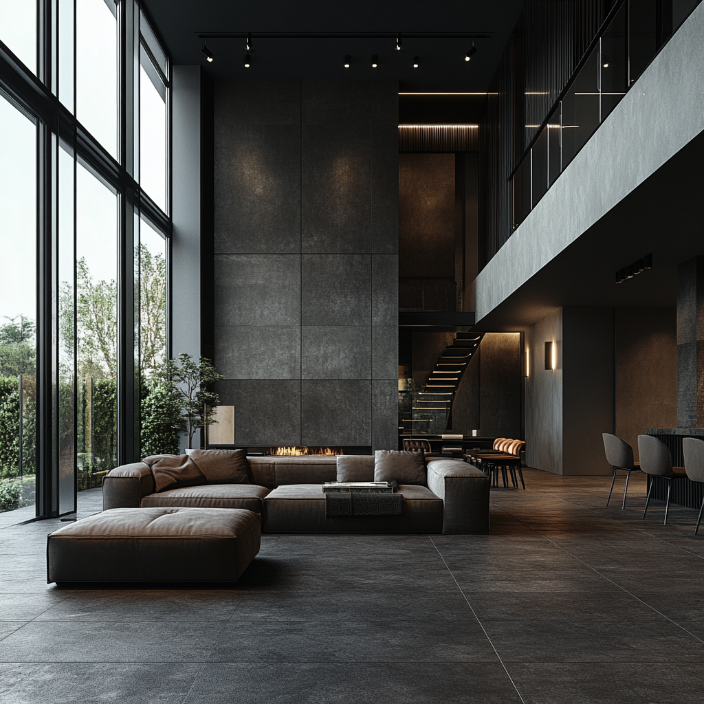 TAAC! il Pavimento SPC in Polvere di Pietra Fast-click 5mm (sp.4+1) eff. Cemento 610X305mm mod. VEGA - Eternal Parquet