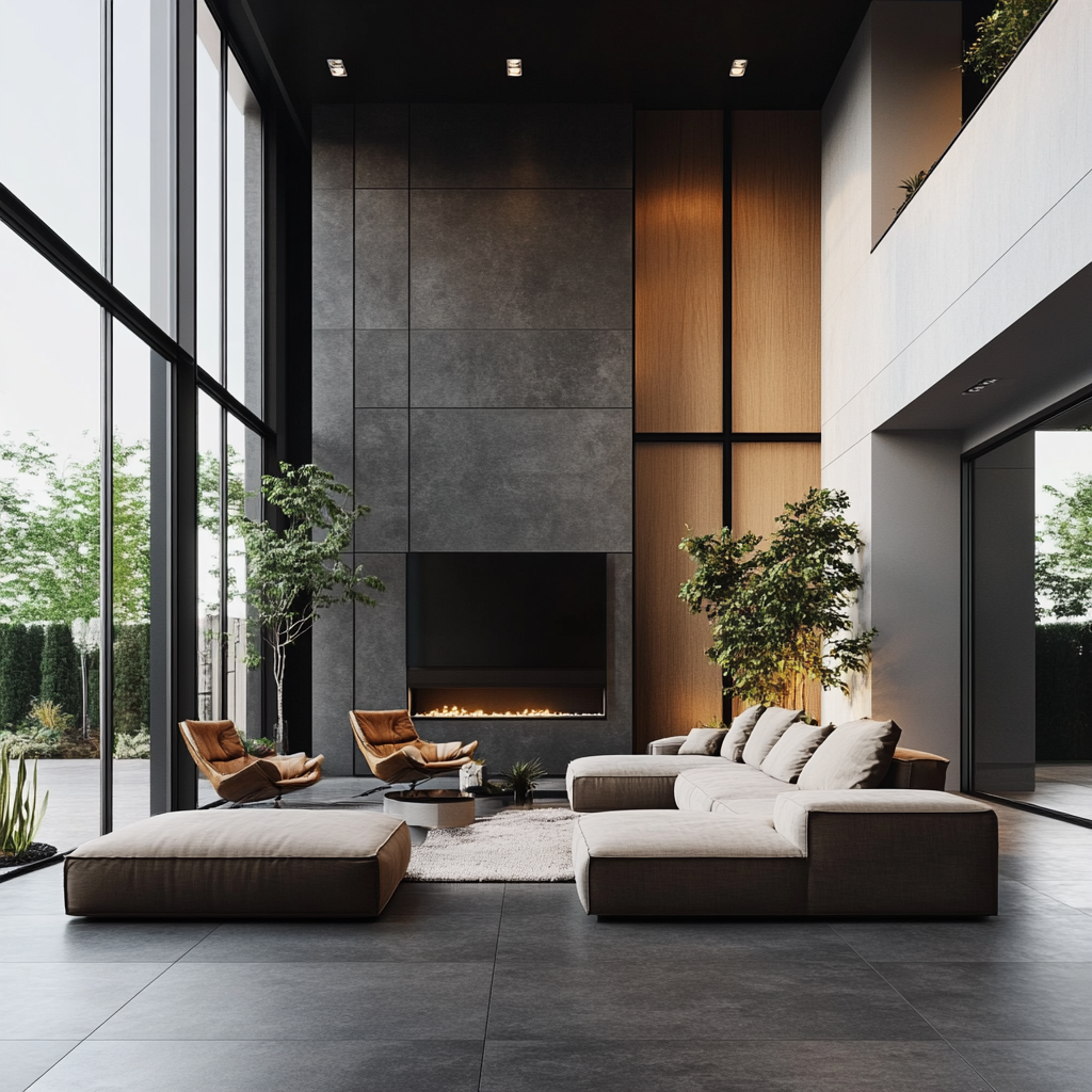 TAAC! il Pavimento SPC in Polvere di Pietra Fast-click 5mm (sp.4+1) eff. Cemento 610X305mm mod. VEGA - Eternal Parquet