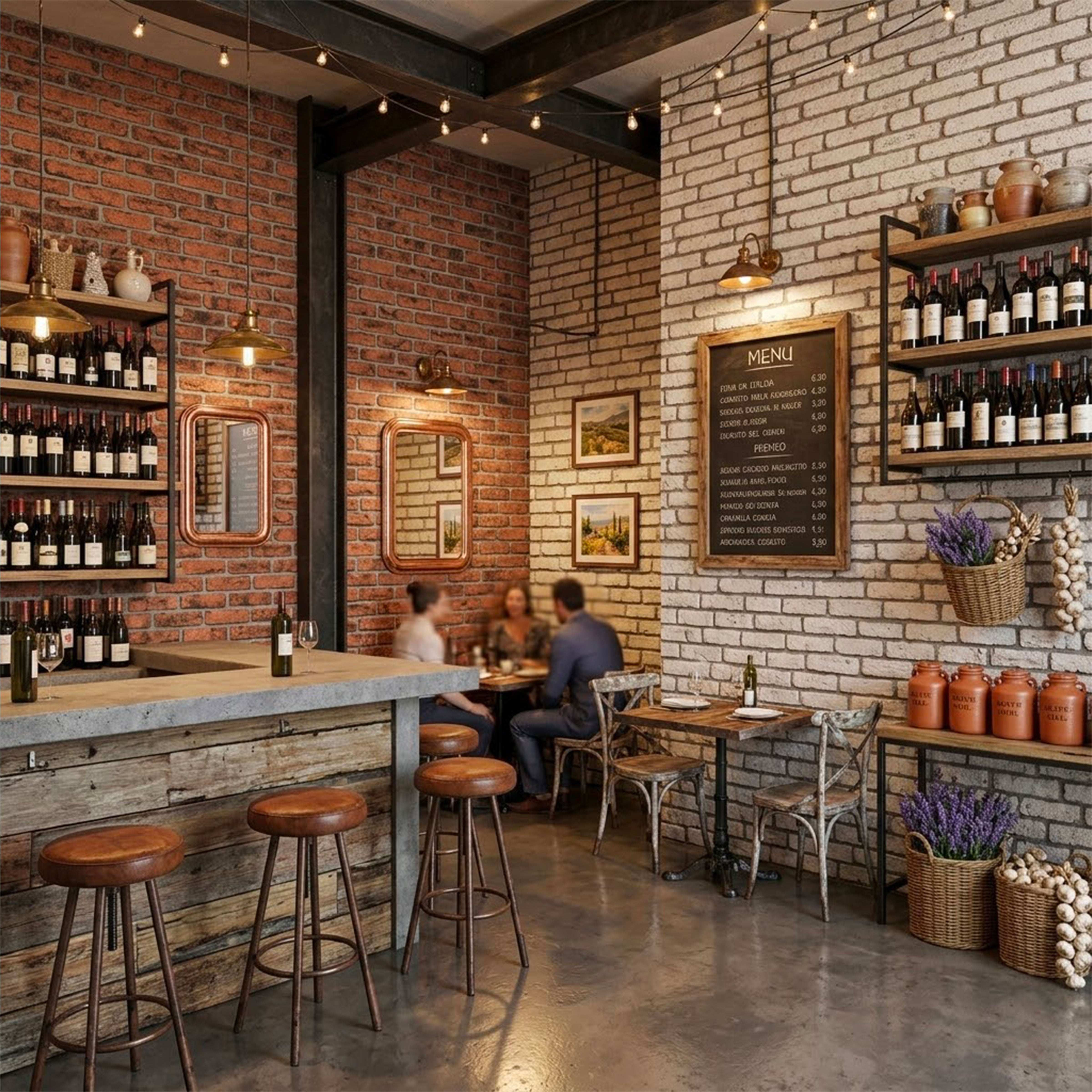 CAPPOTTO esterno - interno isolante in STYROFOAM 3D spess.2cm (120x50cm) con resine e malta mattoni Bianco provenza - Eternal Parquet