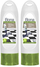 2 ricariche di detergente per Bona SPRAY MOP il rivoluzionario sistema di pulizia per pavimenti in legno (laminati o verniciati) - Eternal Parquet