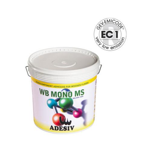 Colla WB Mono MS collante adesivo silanico per parquet pavimenti in legno 15 Kg