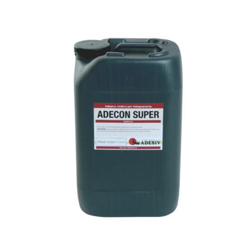 Colla Adecon Super collante vinilico trasparente a presa rapida per legno massiccio 25 Kg