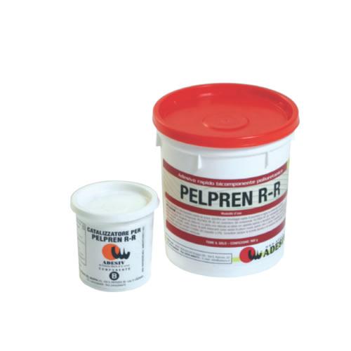 Colla Pelpren RR adesivo bicomponente poliuretanico per riparazioni rapide di parquet 1Kg
