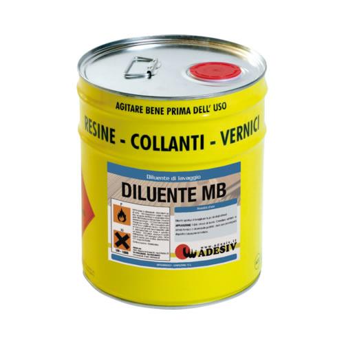 Diluente MB diluente ritardante per la diluizione di vernici poliuretaniche 5Lt