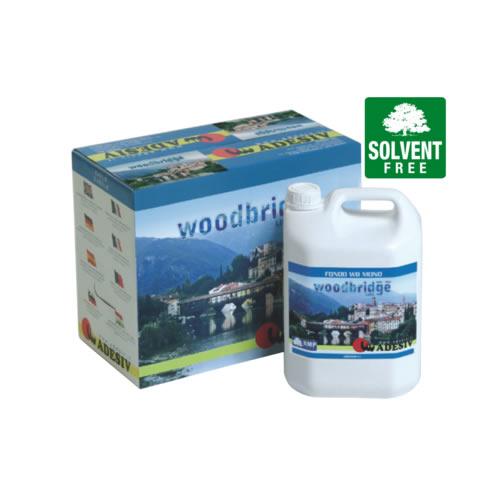 Fondo WB impregnante monocomponente all'acqua per pavimenti in legno parquet 5 Lt