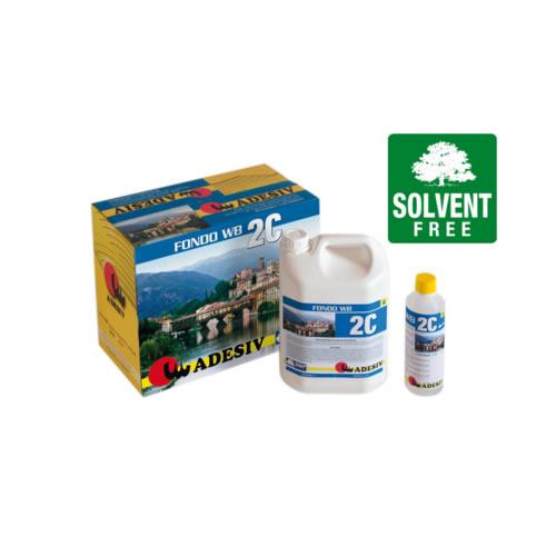 Fondo WB2C bicomponente all'acqua per vernice all'acqua pavimenti in legno parquet 5.5Lt