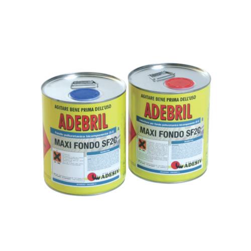 Maxi Fondo SF2C fondo poliuretanico bicomponente rapida essiccazione per parquet 5+5Lt